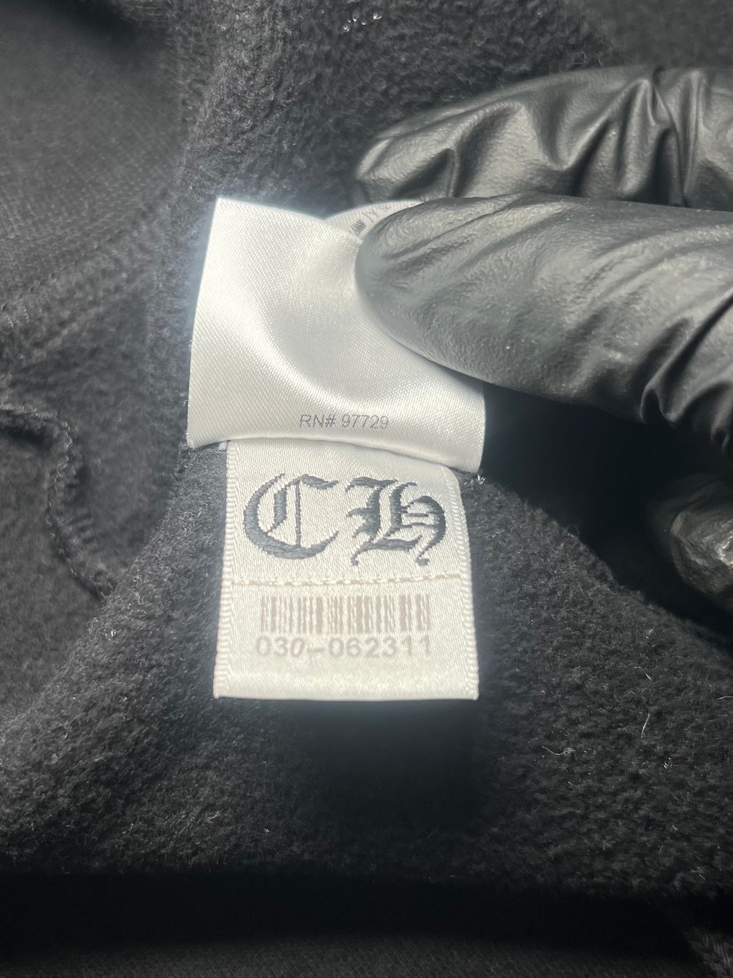 Chrome Hearts Colorful FOTI Zip-up Hoodie