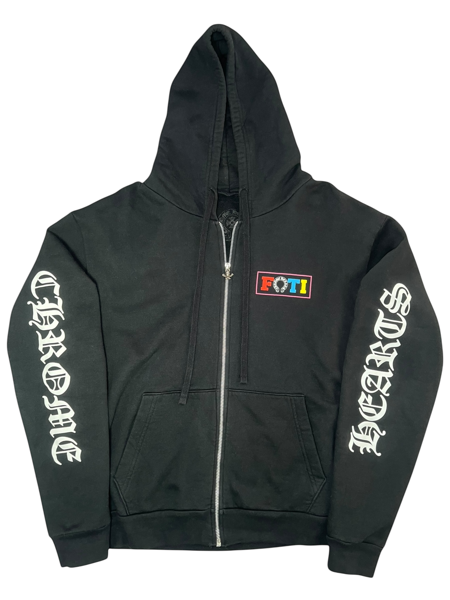 Chrome Hearts Colorful FOTI Zip-up Hoodie
