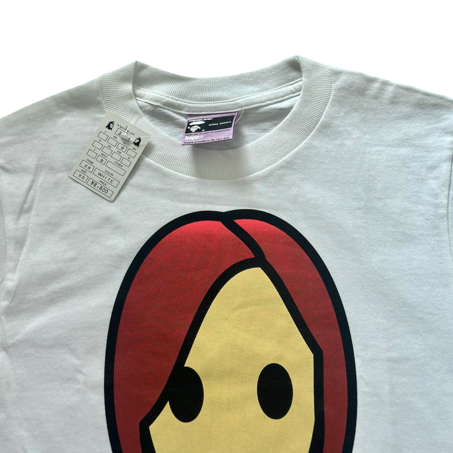 (XS) BAPE Heads Show 2002 Cherie T-Shirt