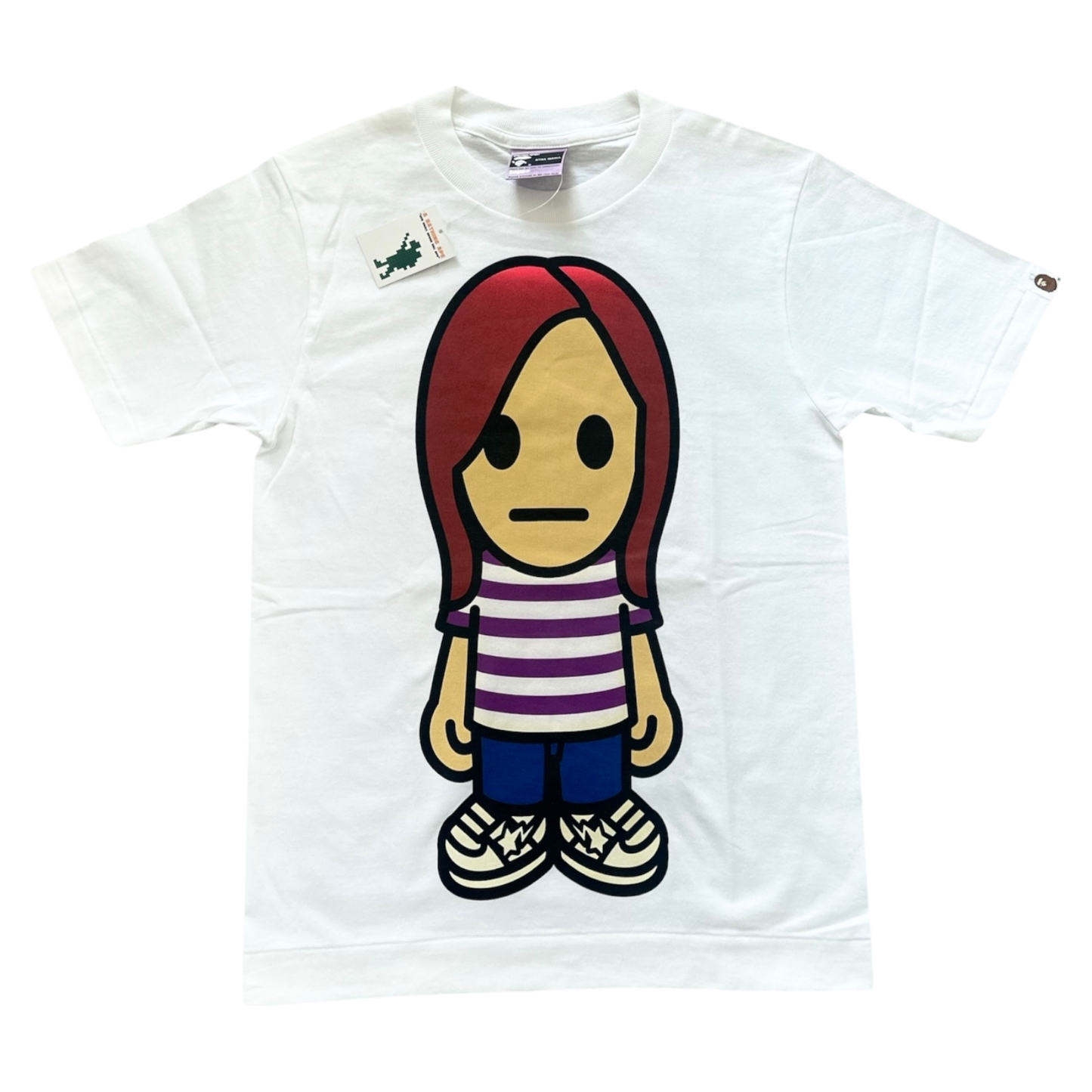 (XS) BAPE Heads Show 2002 Cherie T-Shirt