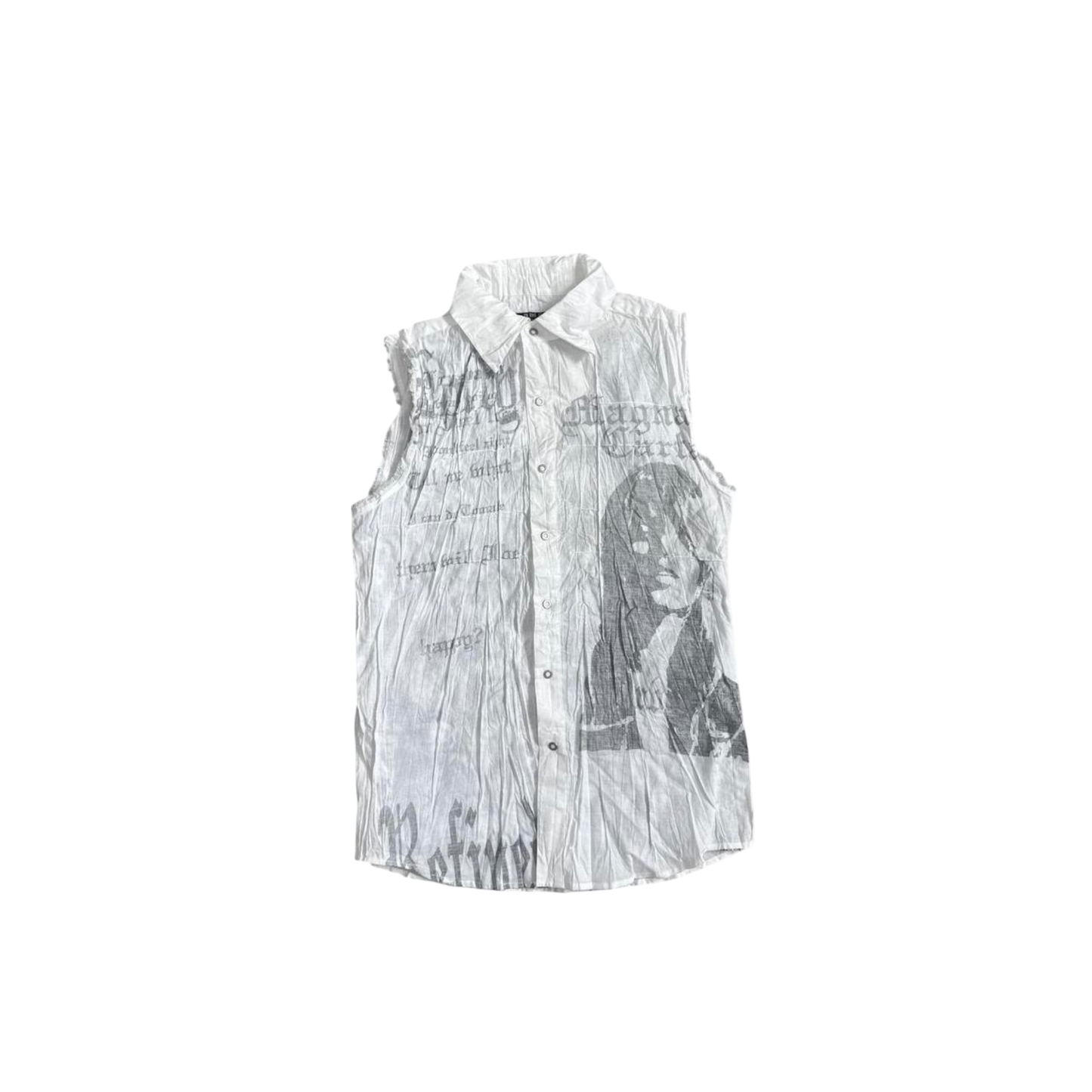 In the Attic Layered Vest With Tags