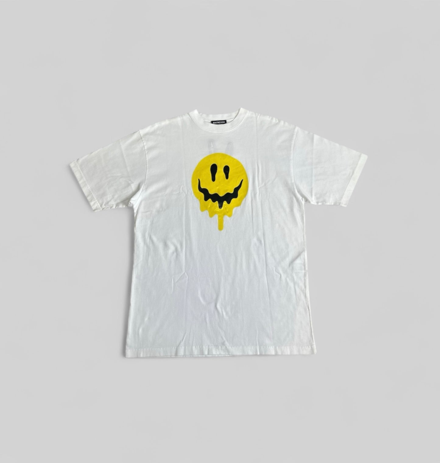 Balenciaga SS21 Smiley Peace Tee