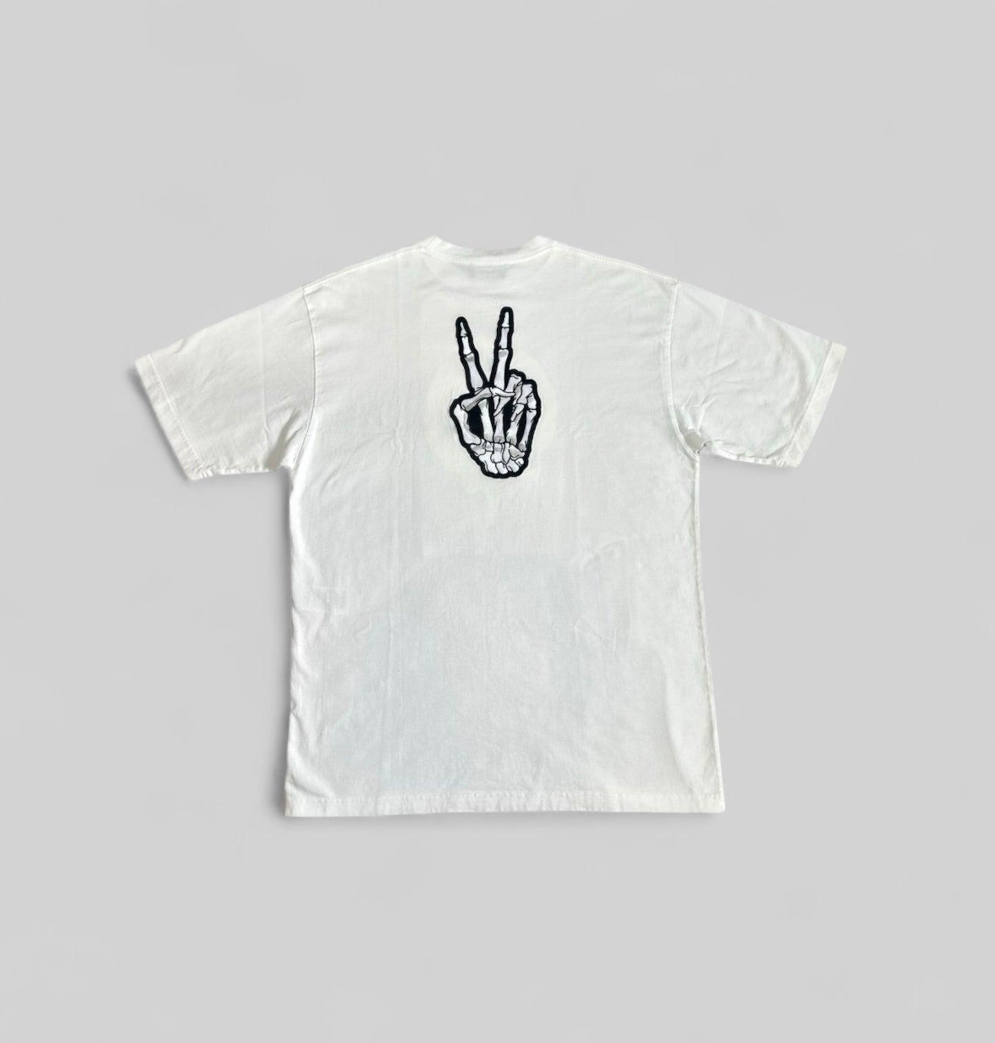Balenciaga SS21 Smiley Peace Tee