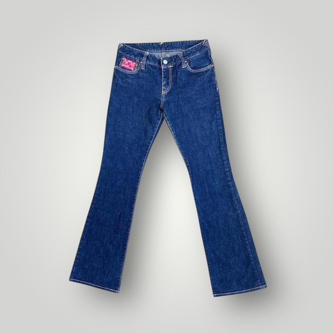 Rare Evisu Donna x Hello Kitty Denim Collab