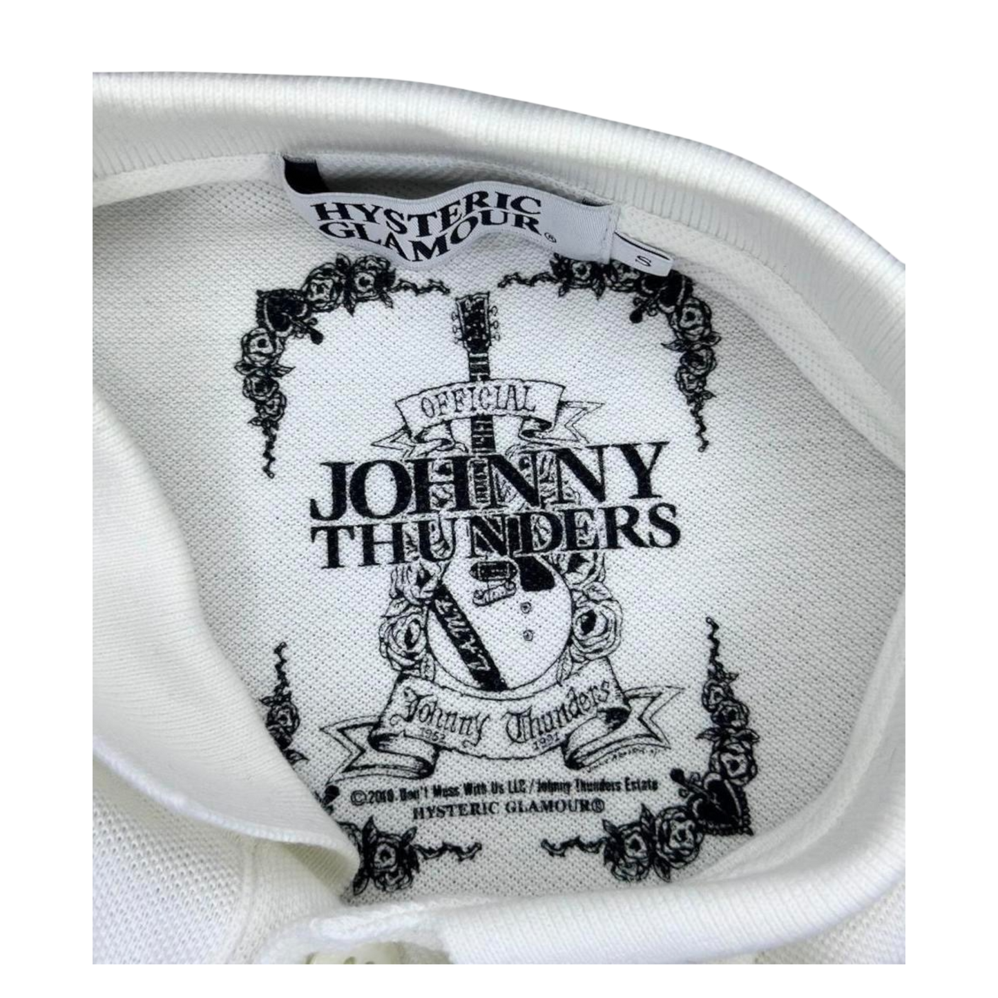 Vintage Hysteric Glamour x Johnny Thunders Tee