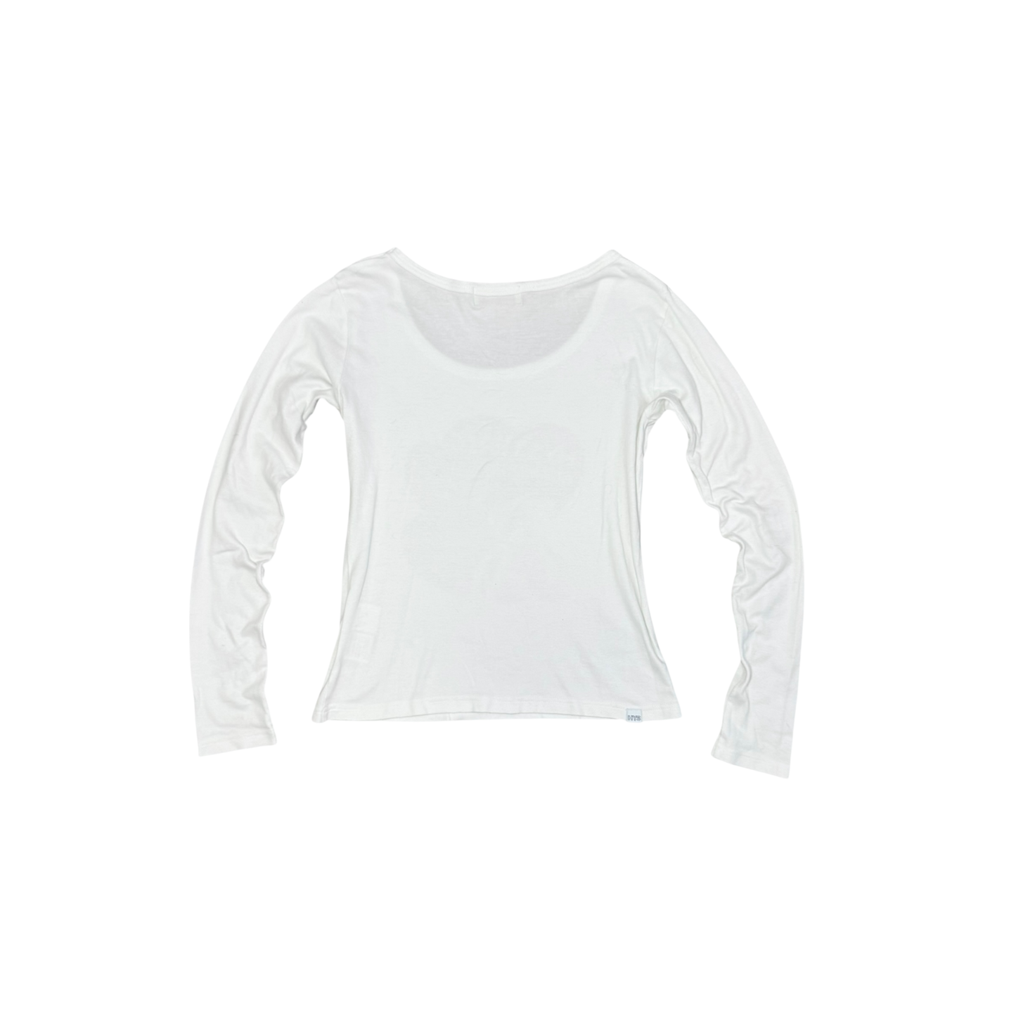 Hysteric Glamour “You Melt Me” Teddy Bear Valentines White Long Sleeve