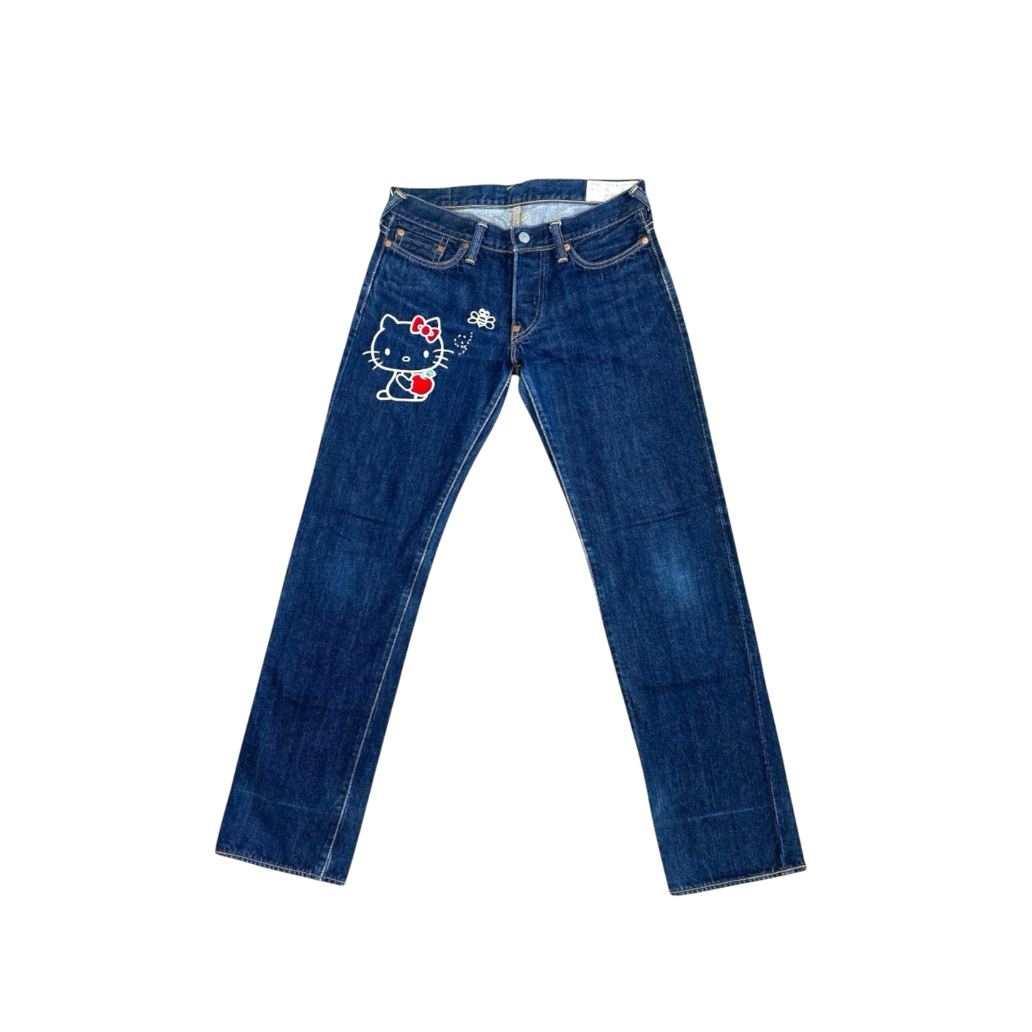 00s Evisu x Hello Kitty Collaboration Jeans