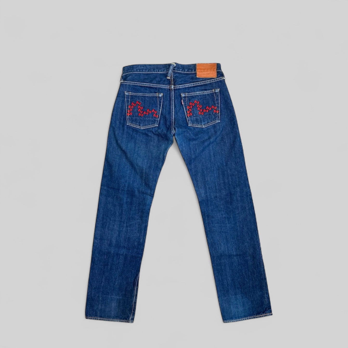 00s Evisu x Hello Kitty Collaboration Jeans