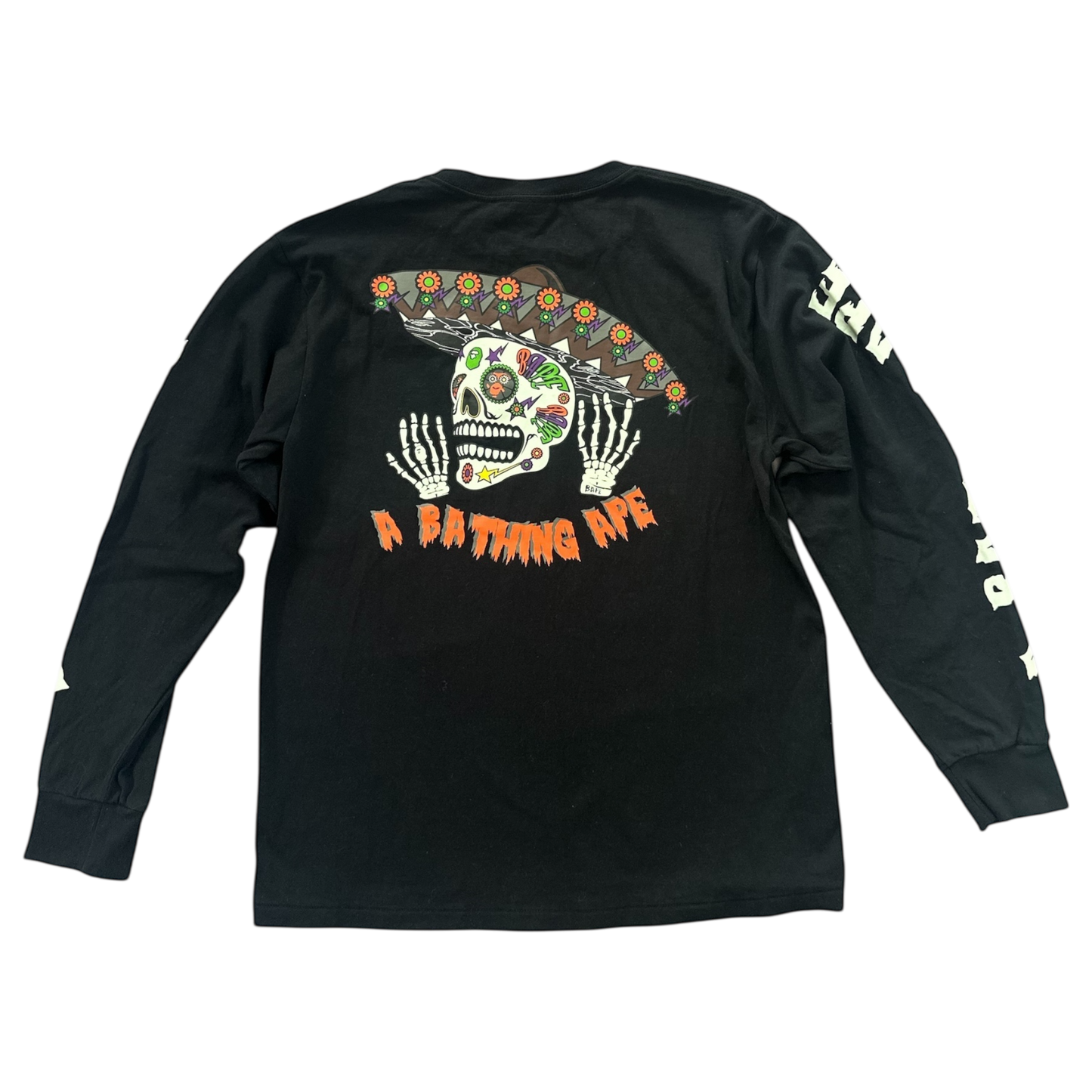 (M) BAPE Halloween exclusive glow in the dark