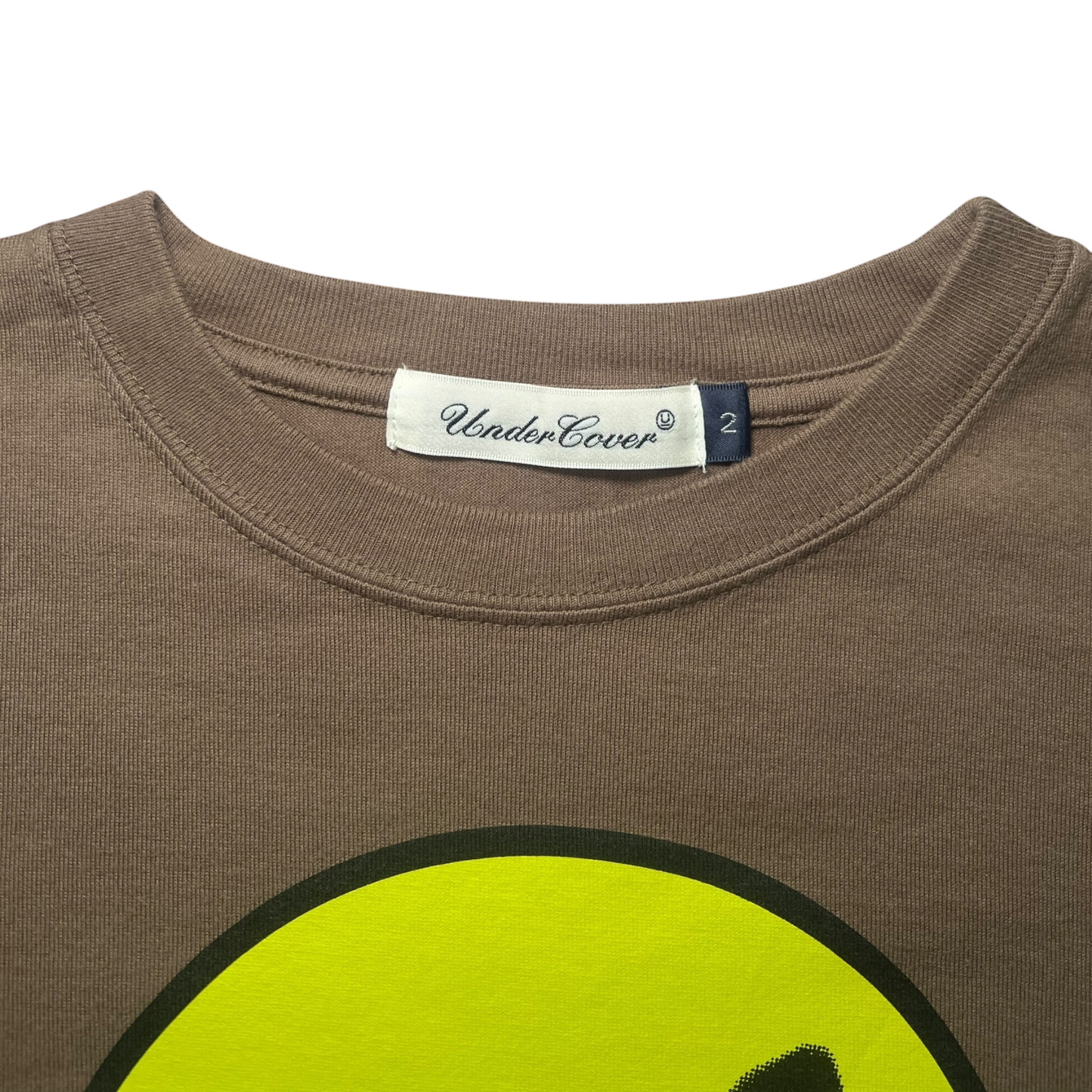 (M) Protest and Peace Brown Undercover Tee