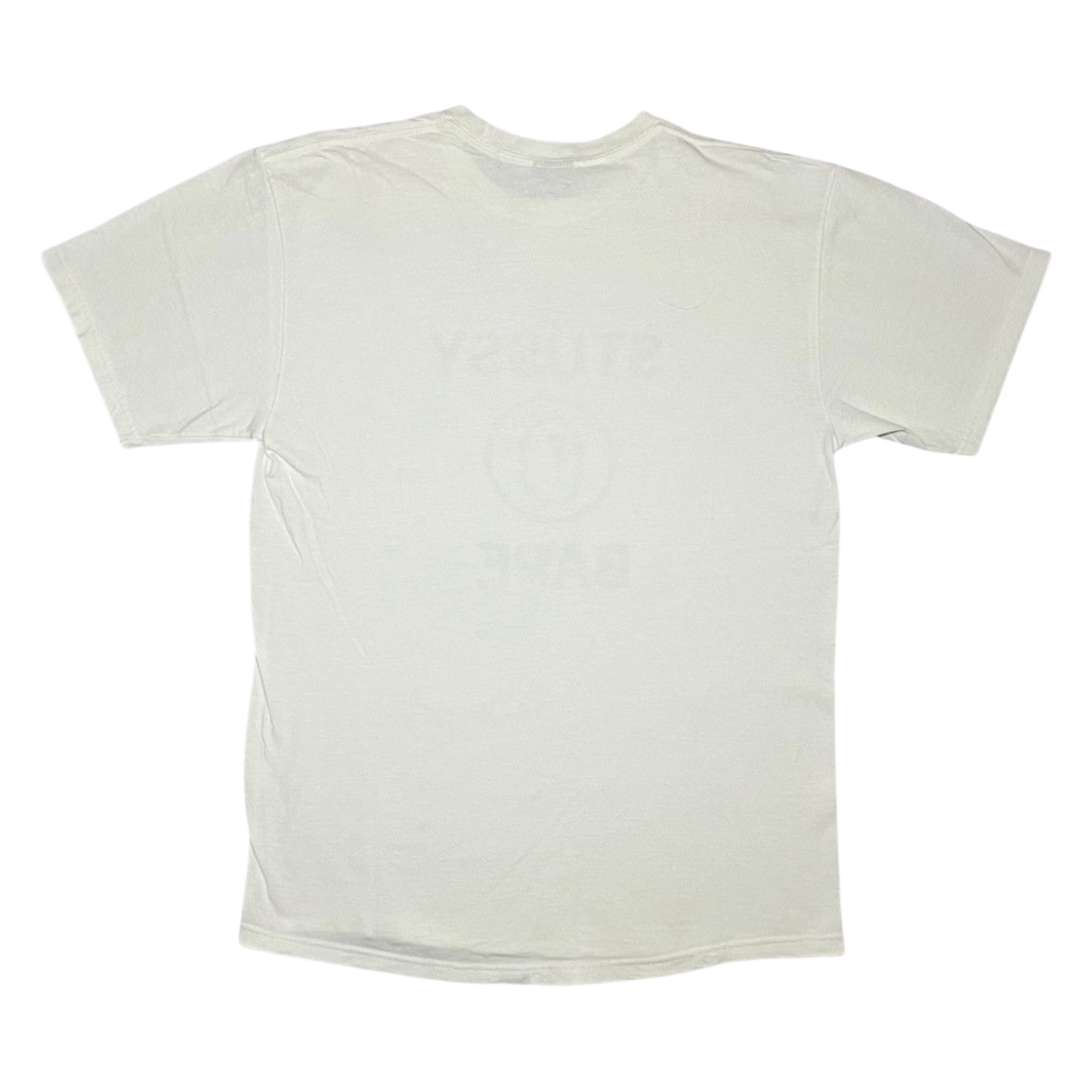 (M) Stussy X Bape ape head tee