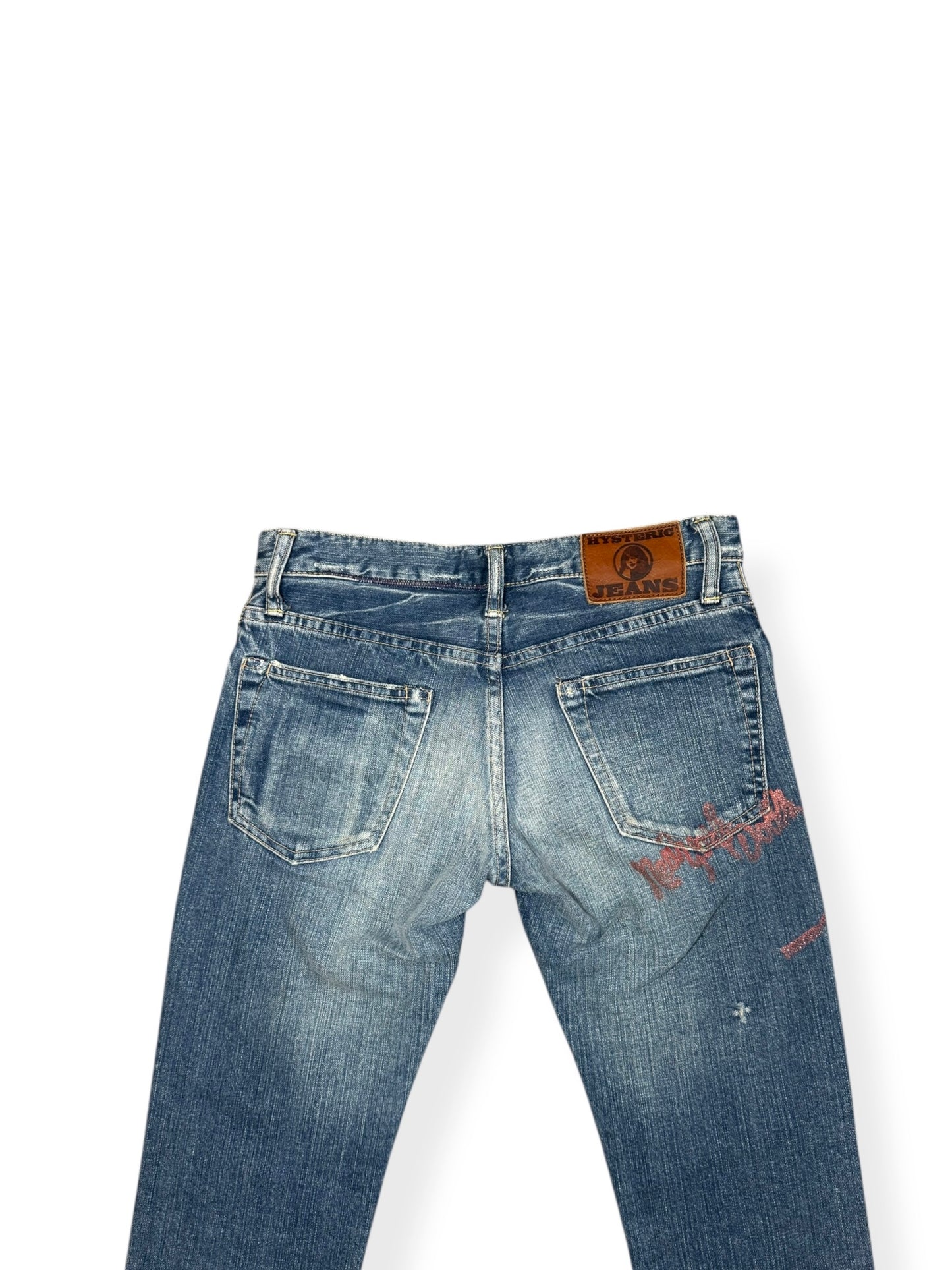 2009 Hysteric Glamour New York Dolls Studded Denim