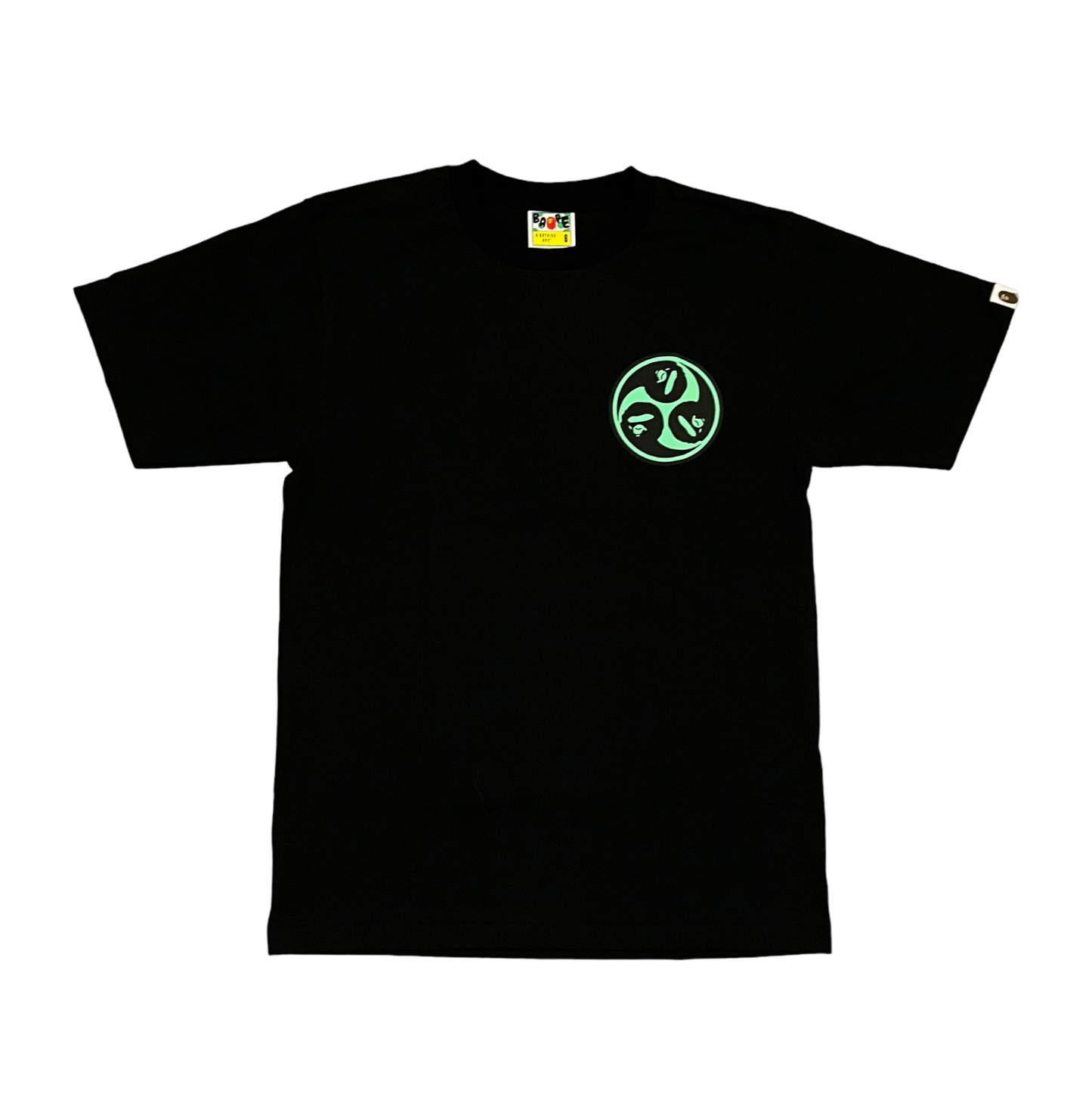 Bape Japan Culture Mitsudomoe Tee [S]