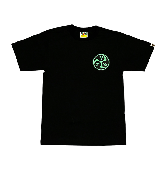 Bape Japan Culture Mitsudomoe Tee [S]