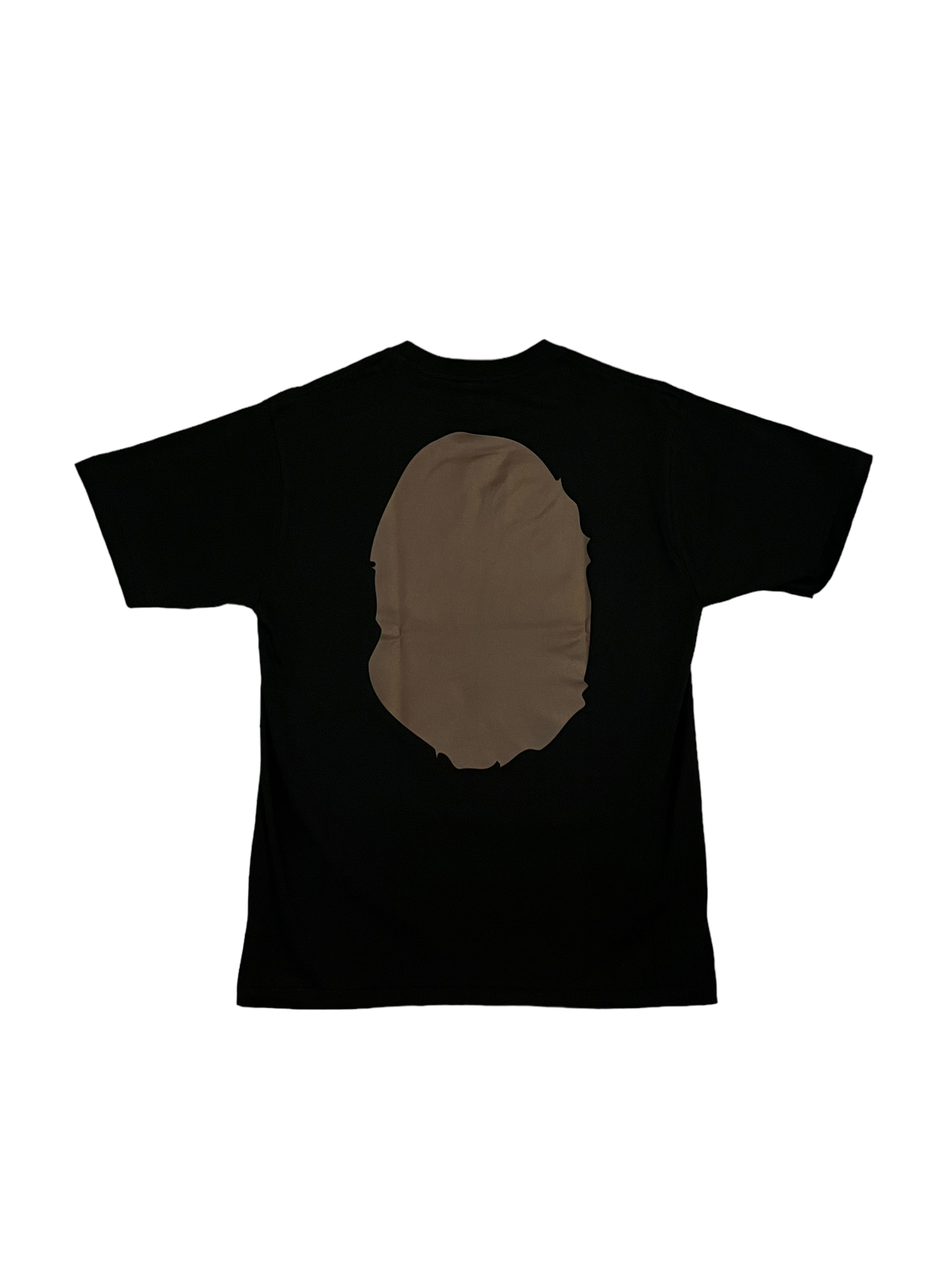 Black Big Head Ape Tshirt [M]