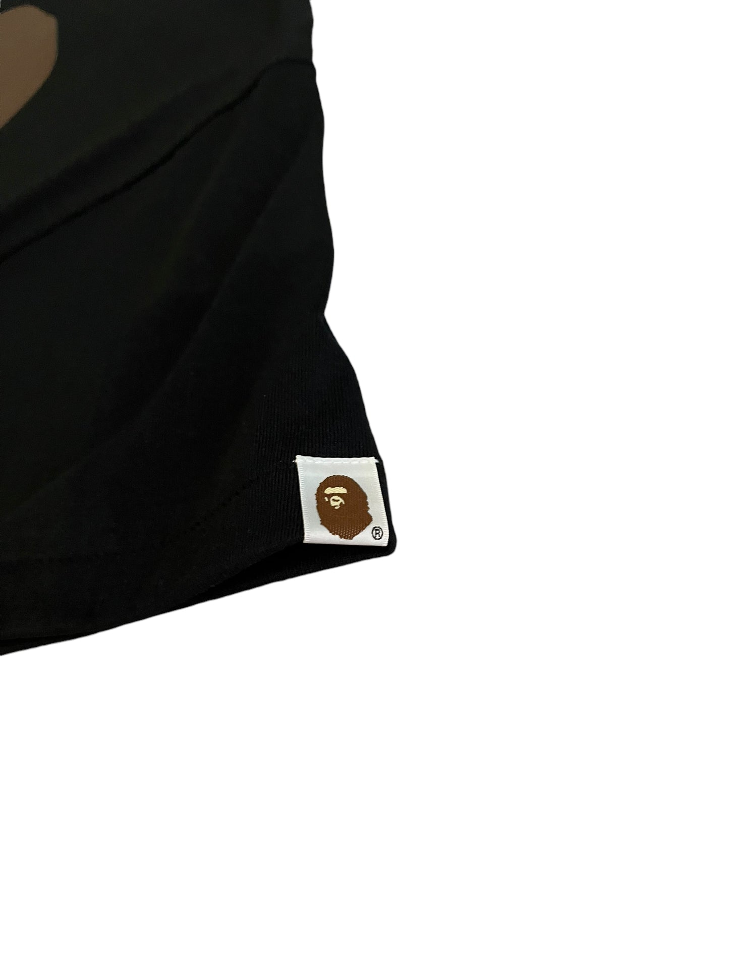 Black Big Head Ape Tshirt [M]