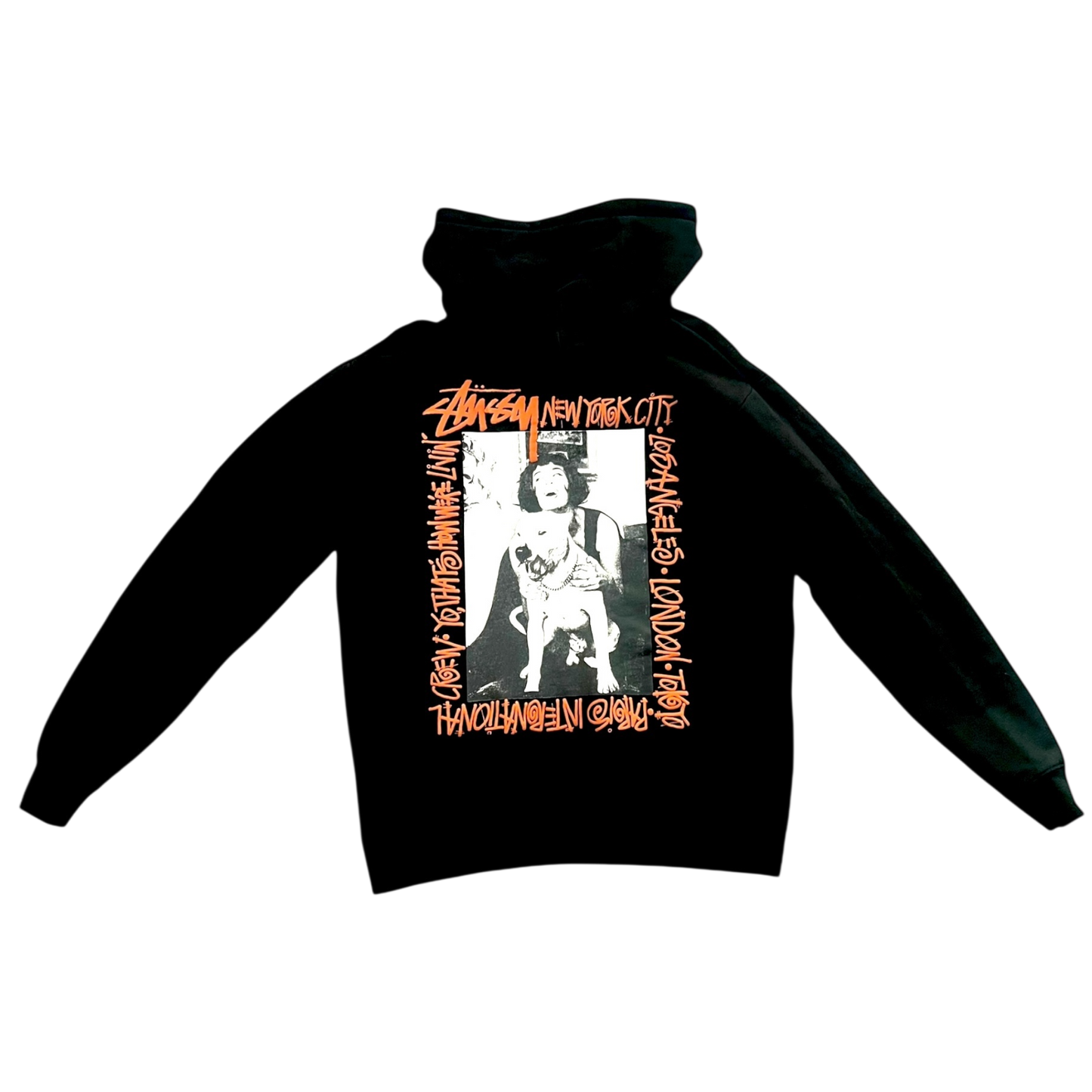 Stussy 90S Dog Hoodie