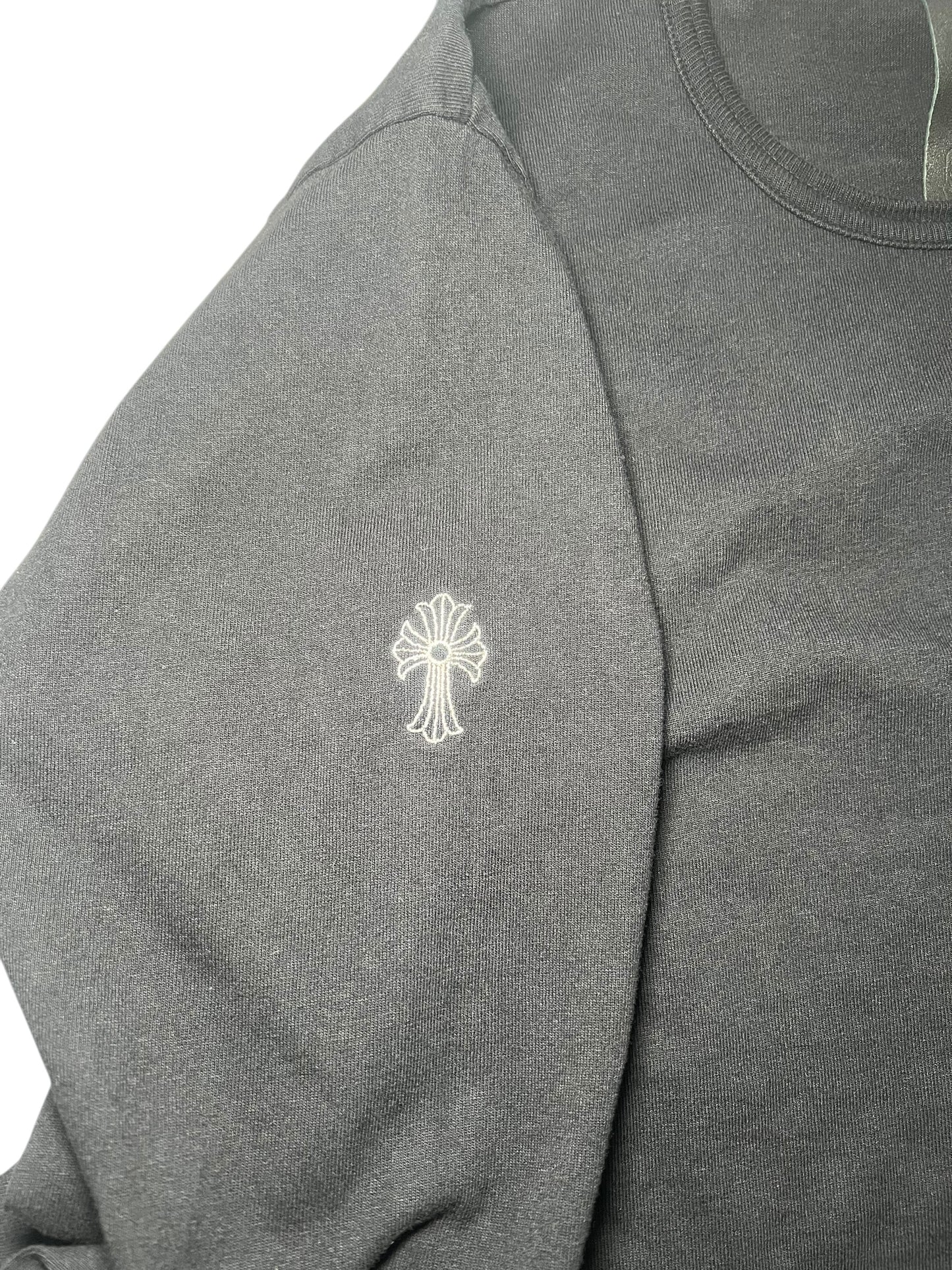 CHROME HEARTS Y NOT Long sleeve Embroidered