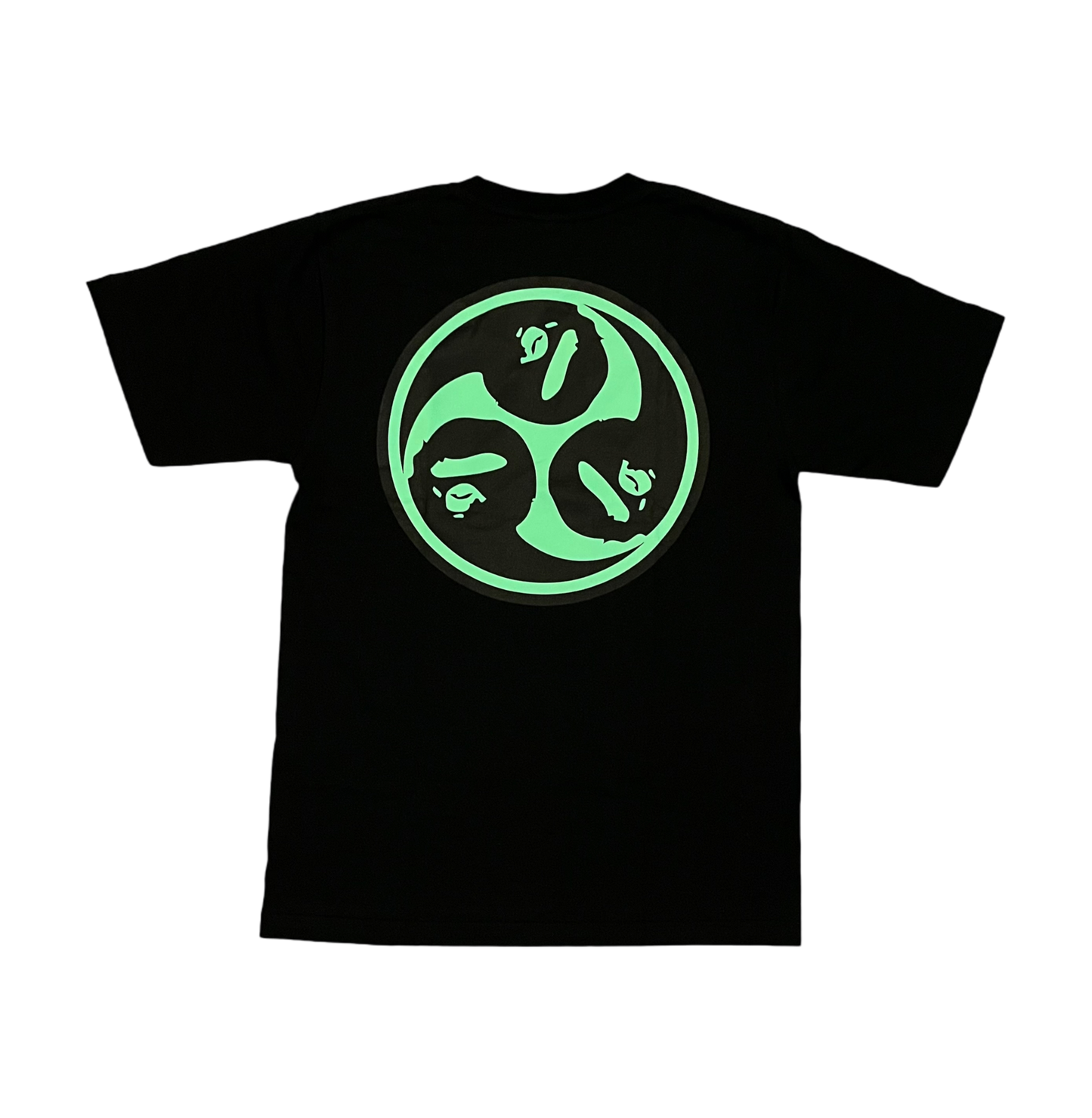 Bape Japan Culture Mitsudomoe Tee [S]