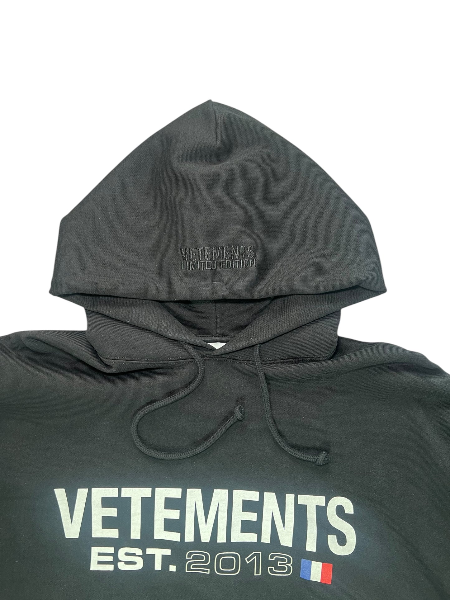 Vetements Logo Oversized Hoodie Size XS
