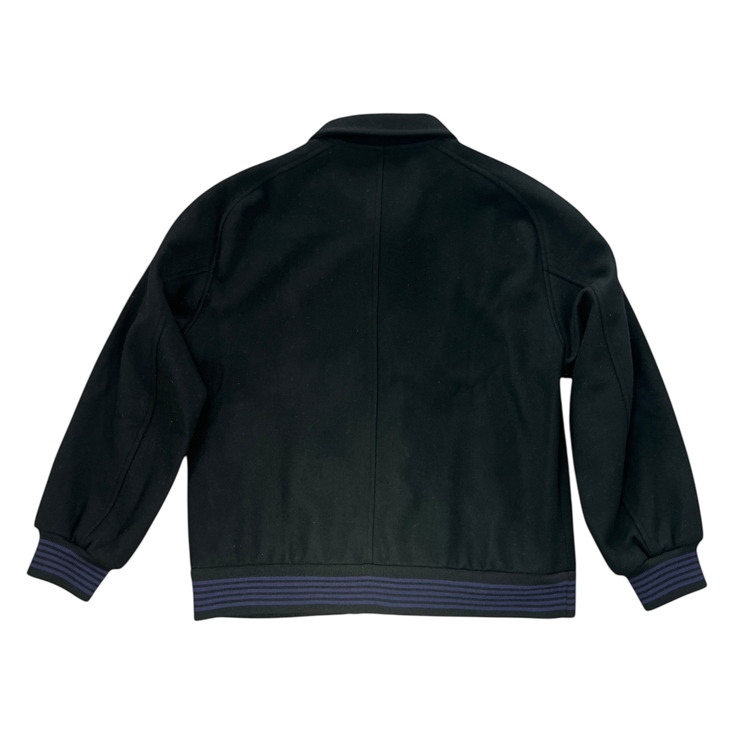 (M) Needles Peace Varsity Jacket