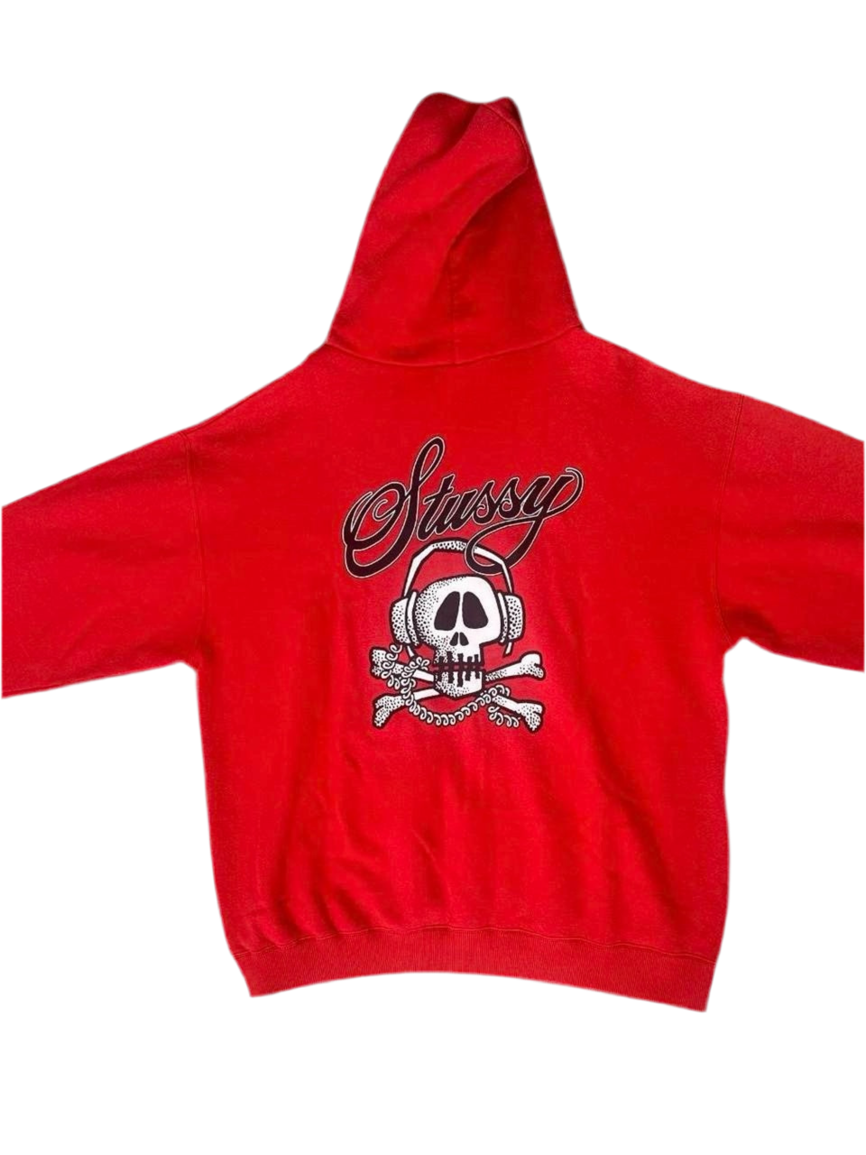 Vintage Stüssy Skull Hoodie