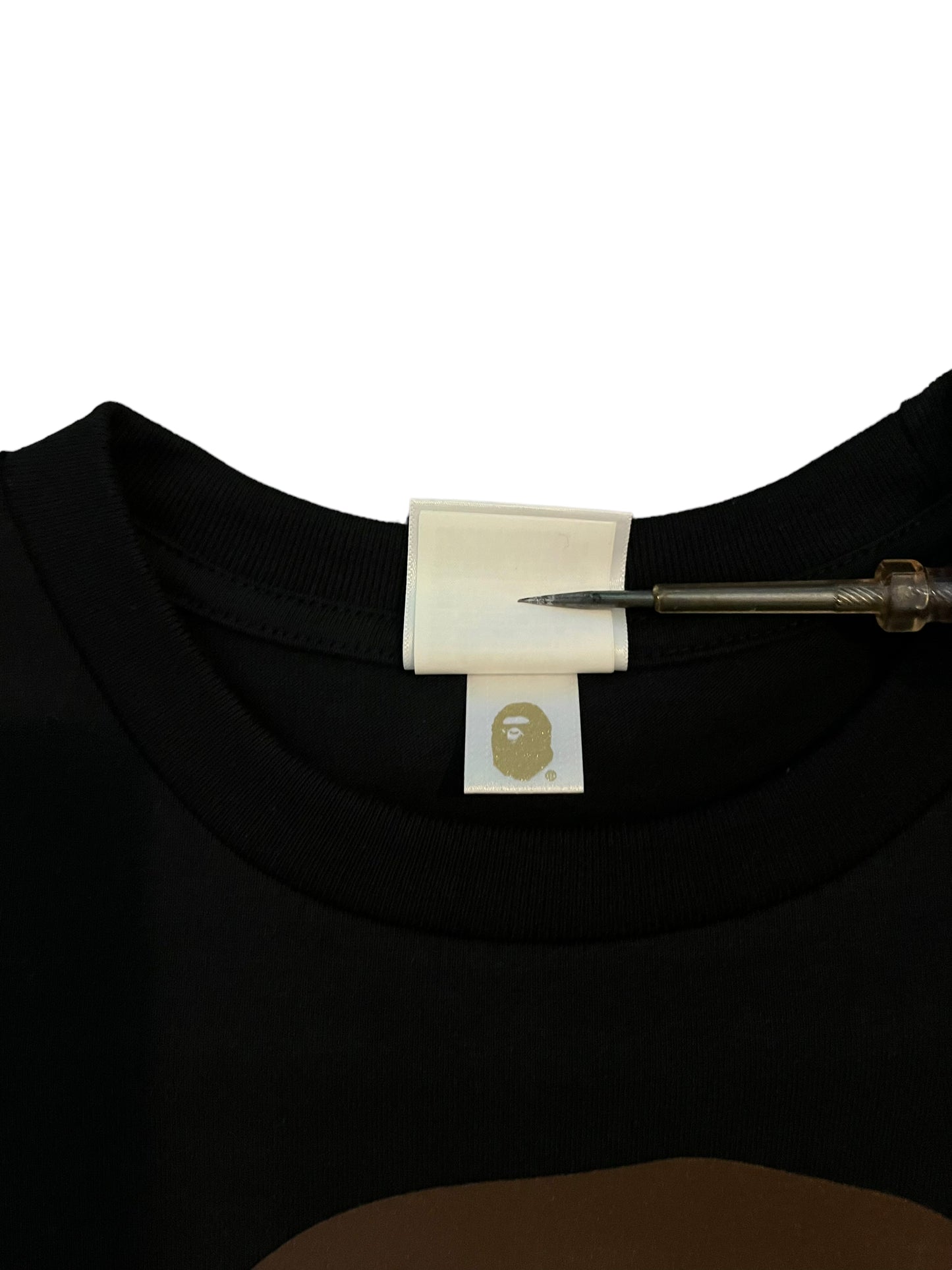 Black Big Head Ape Tshirt [M]