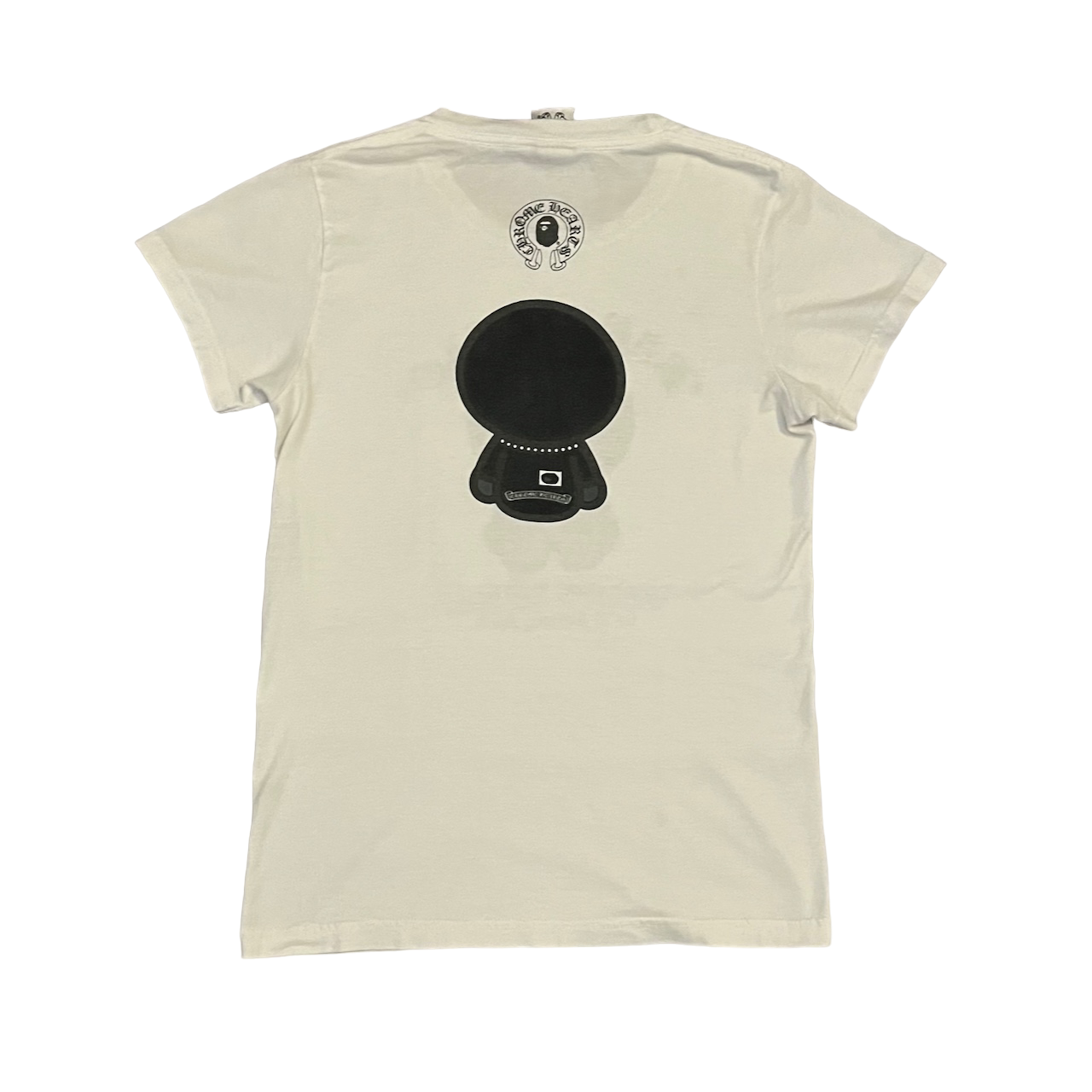 Bape x Chrome Hearts Baby Milo Tee