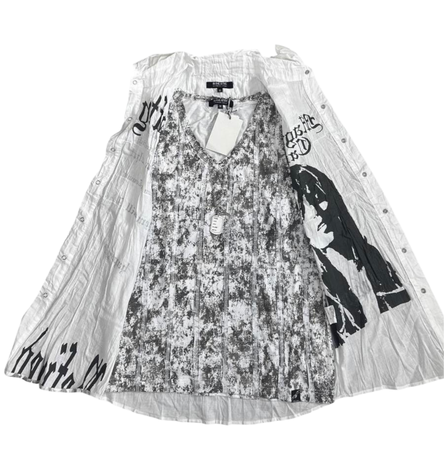 In the Attic Layered Vest With Tags