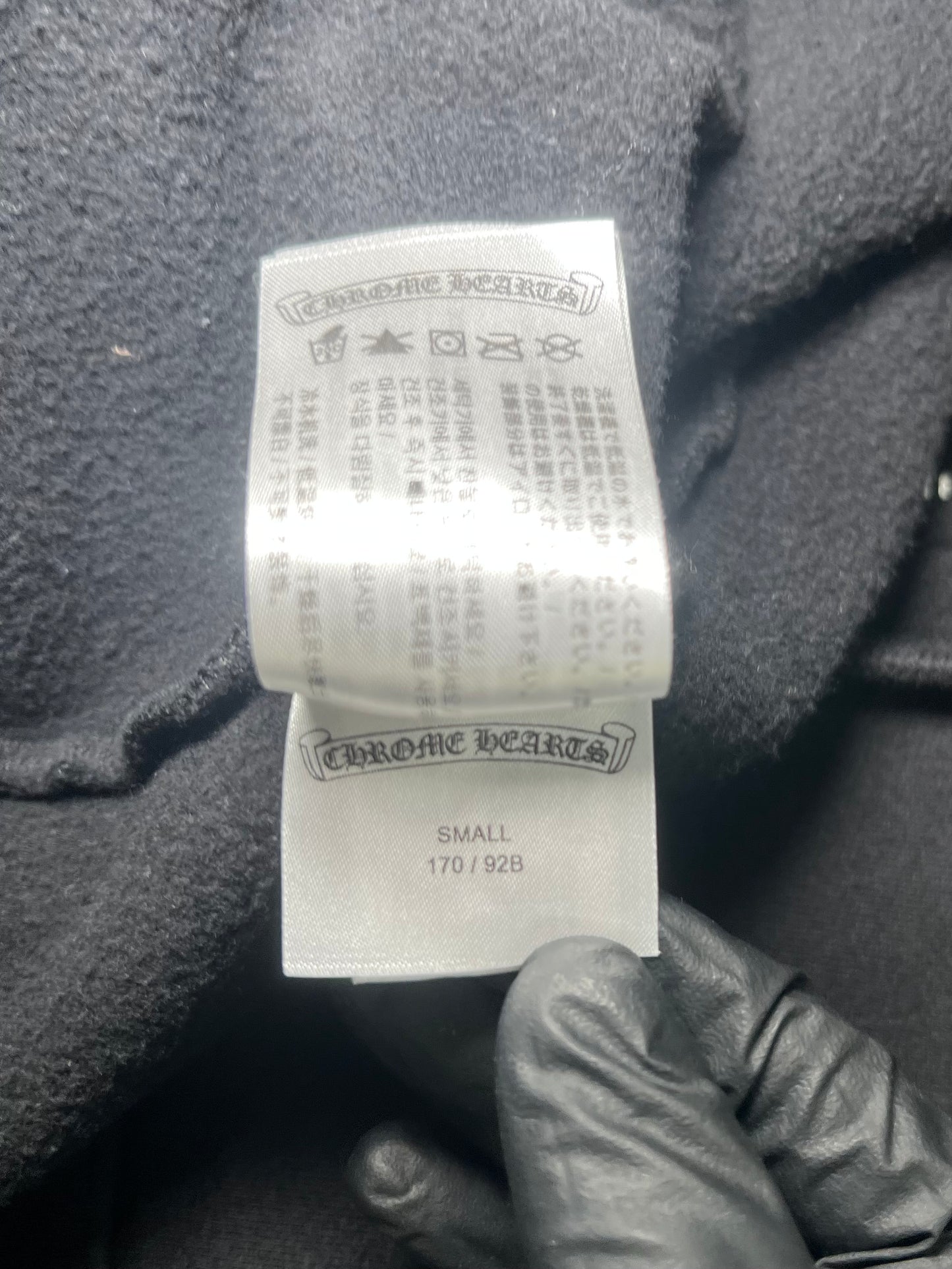 Chrome Hearts Colorful FOTI Zip-up Hoodie