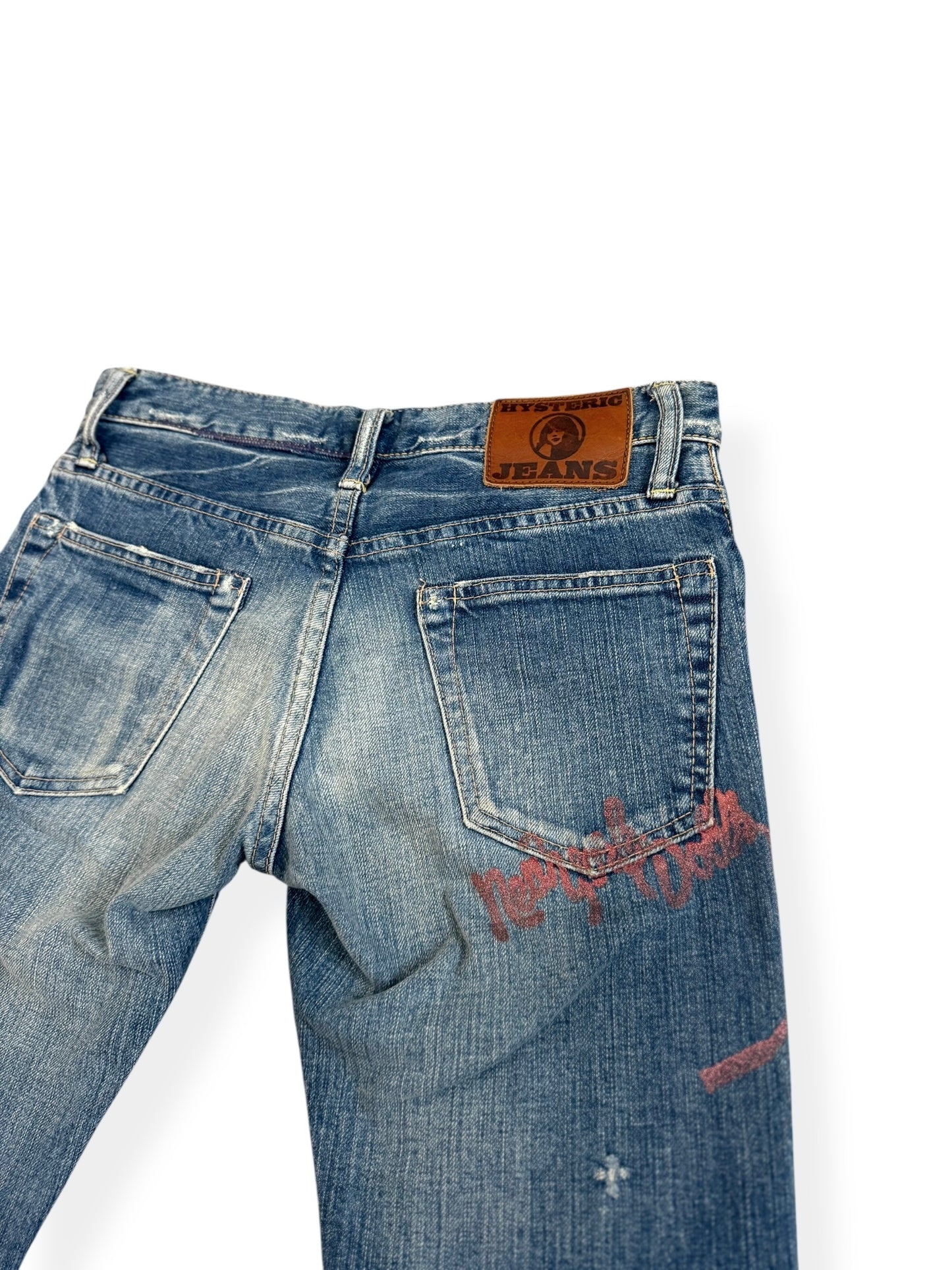 2009 Hysteric Glamour New York Dolls Studded Denim