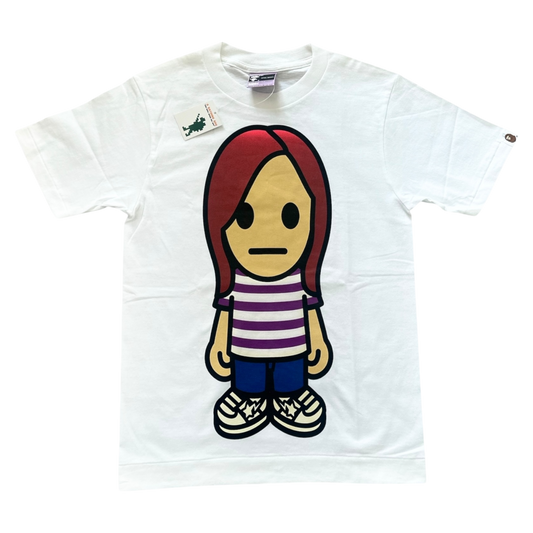 (XS) BAPE Heads Show 2002 Cherie T-Shirt