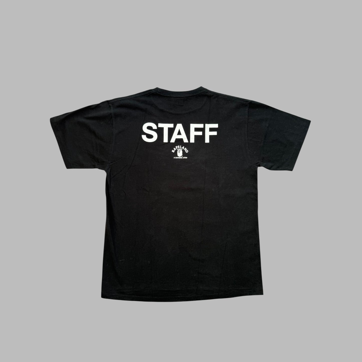 Bape Land Staff Shirt