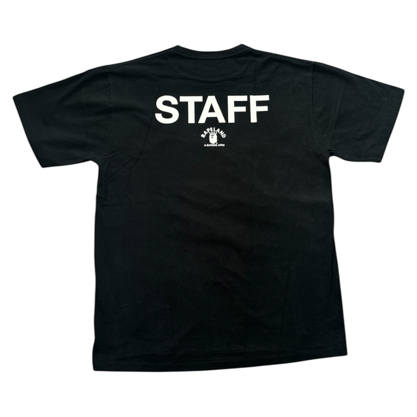 (XL) Bape Land Staff TShirt