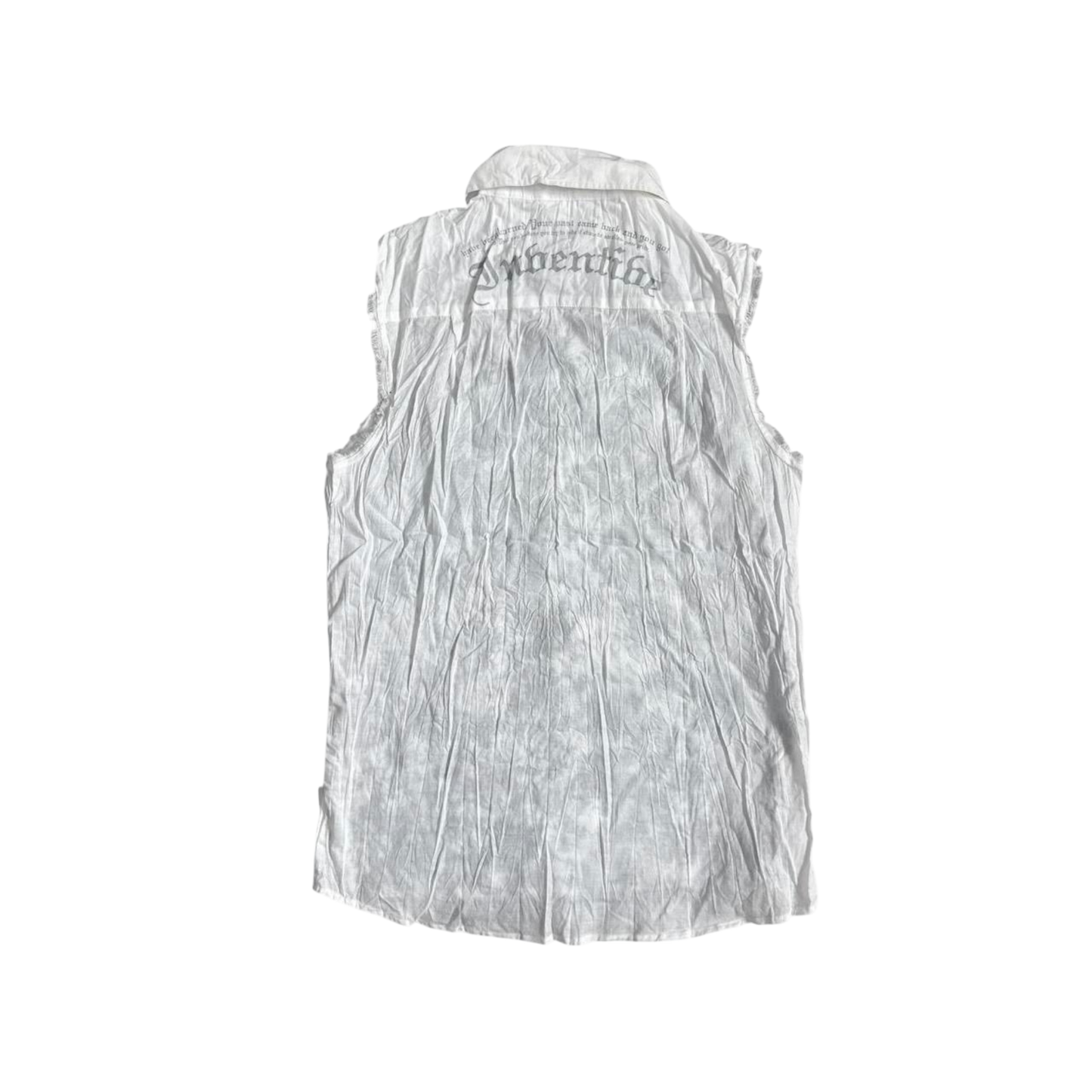 In the Attic Layered Vest With Tags