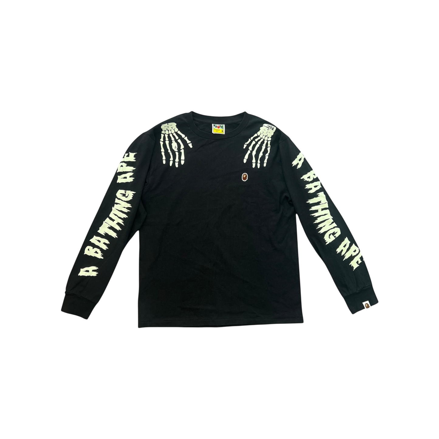 (M) BAPE Halloween exclusive glow in the dark