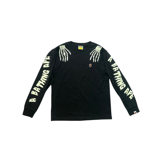 (M) BAPE Halloween exclusive glow in the dark