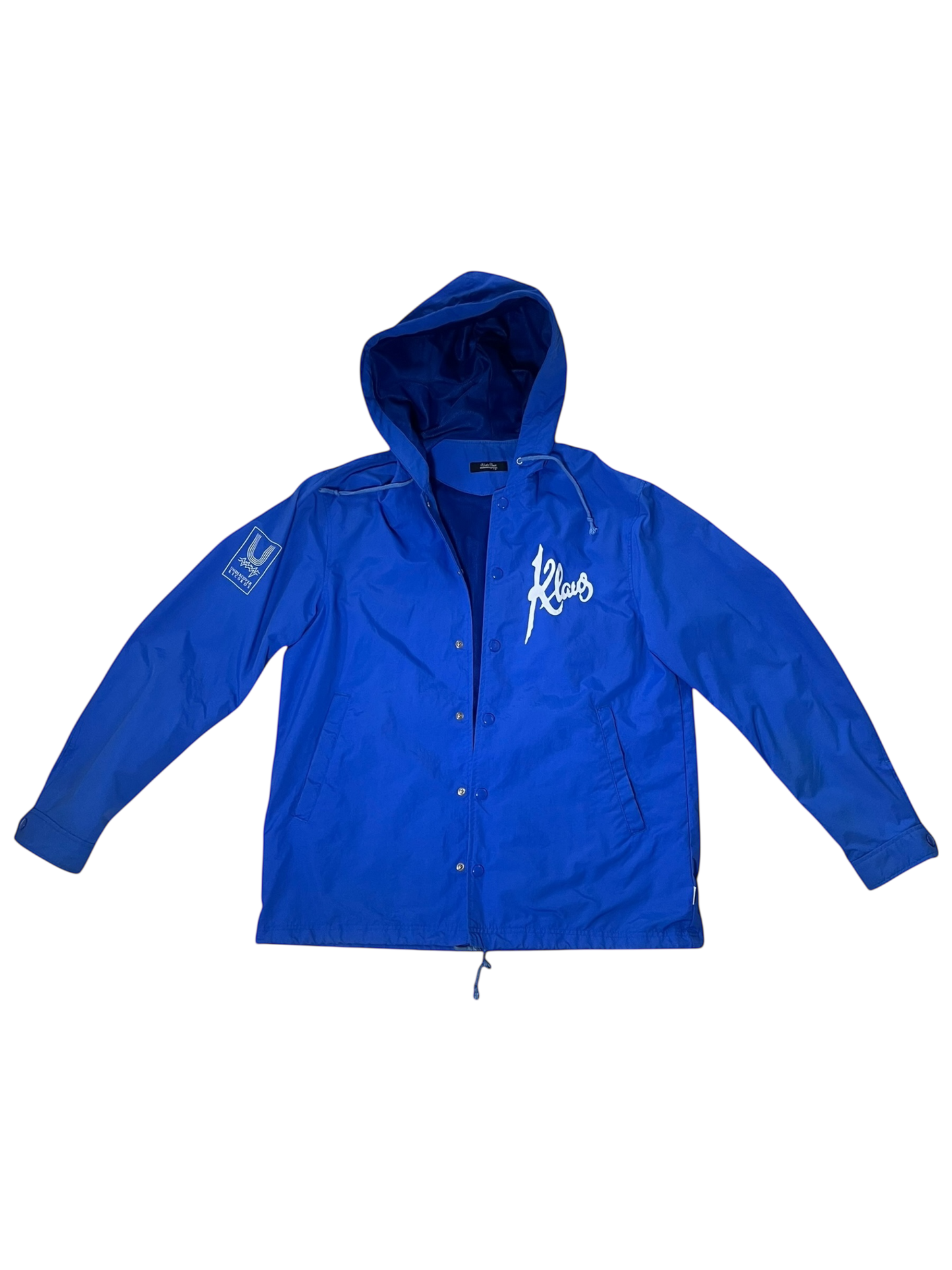 (M) Undercover "Something Must Break" Raincoat