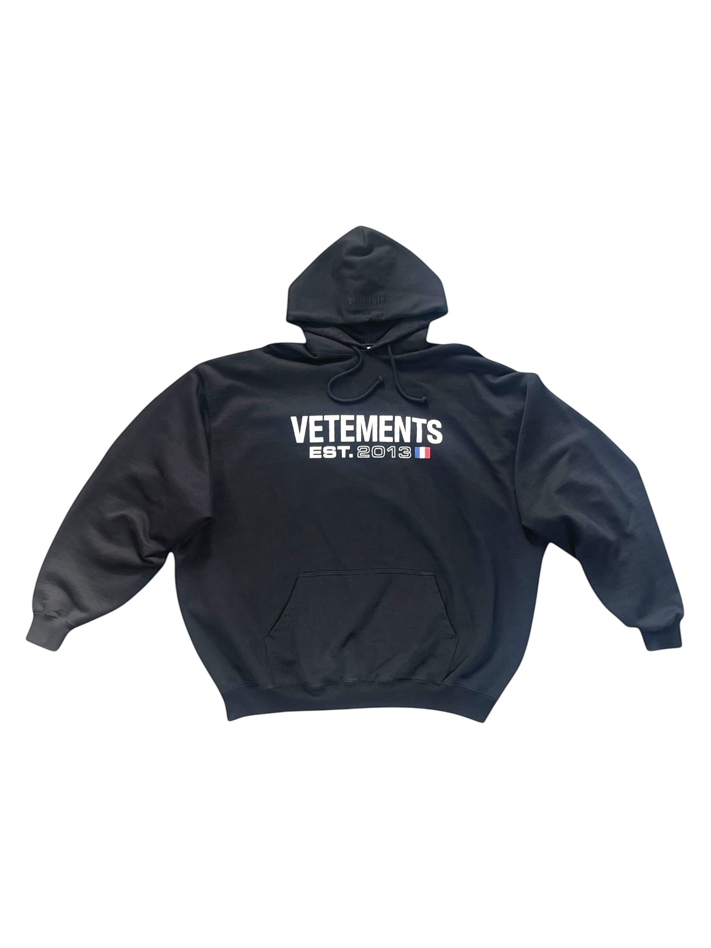 Vetements Logo Oversized Hoodie Size XS