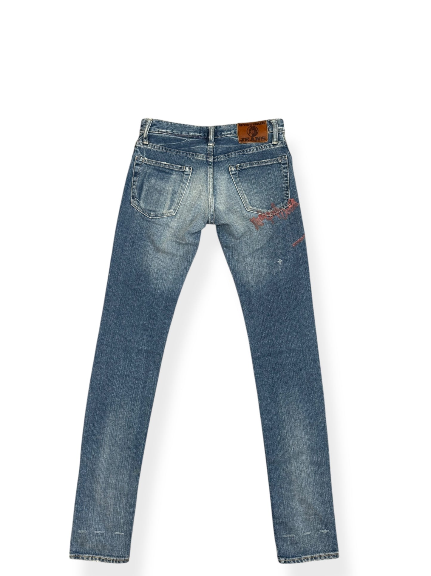 2009 Hysteric Glamour New York Dolls Studded Denim