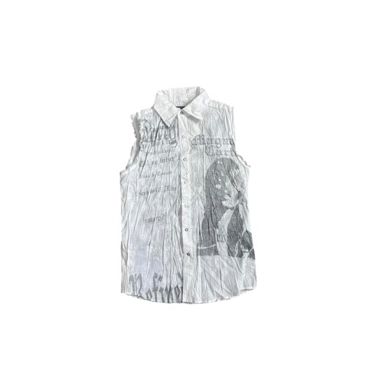 In the Attic Layered Vest With Tags