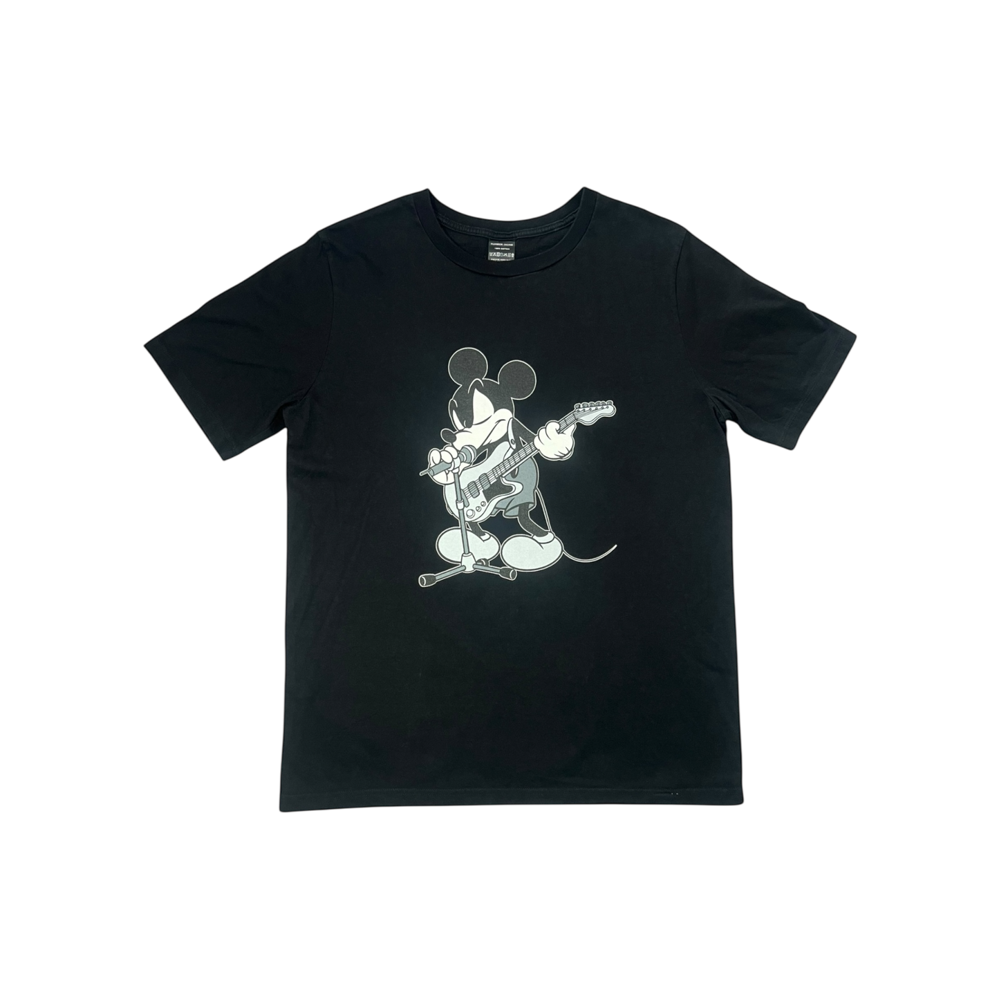 Number (n)ine X Mickey mouse