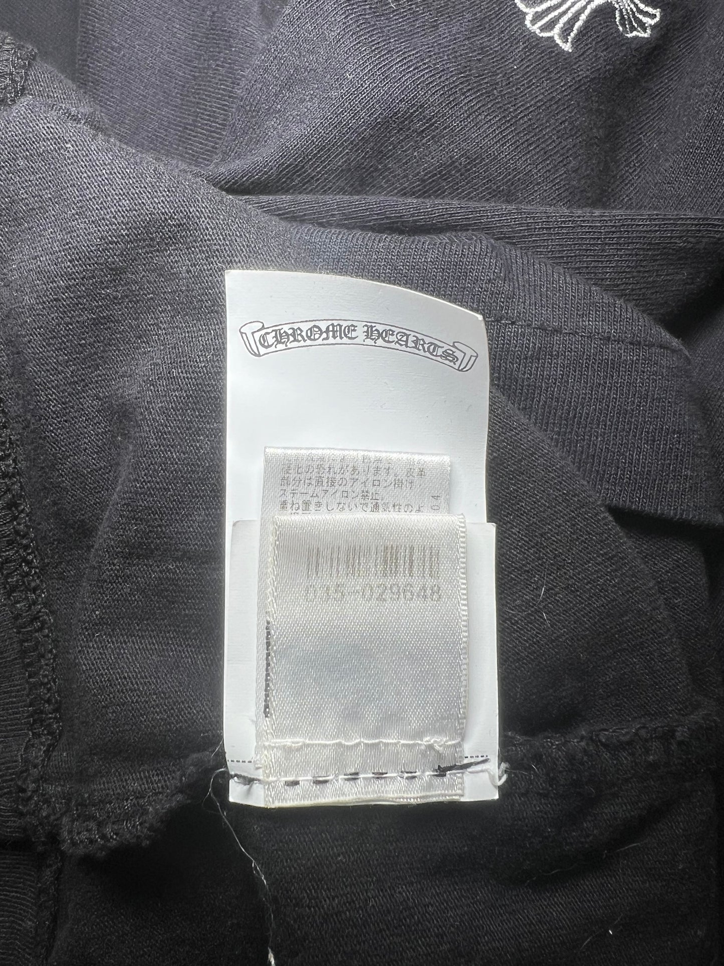 CHROME HEARTS Y NOT Long sleeve Embroidered