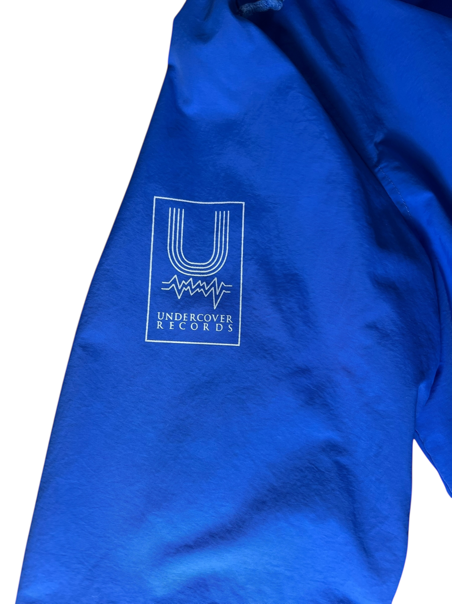 (M) Undercover "Something Must Break" Raincoat