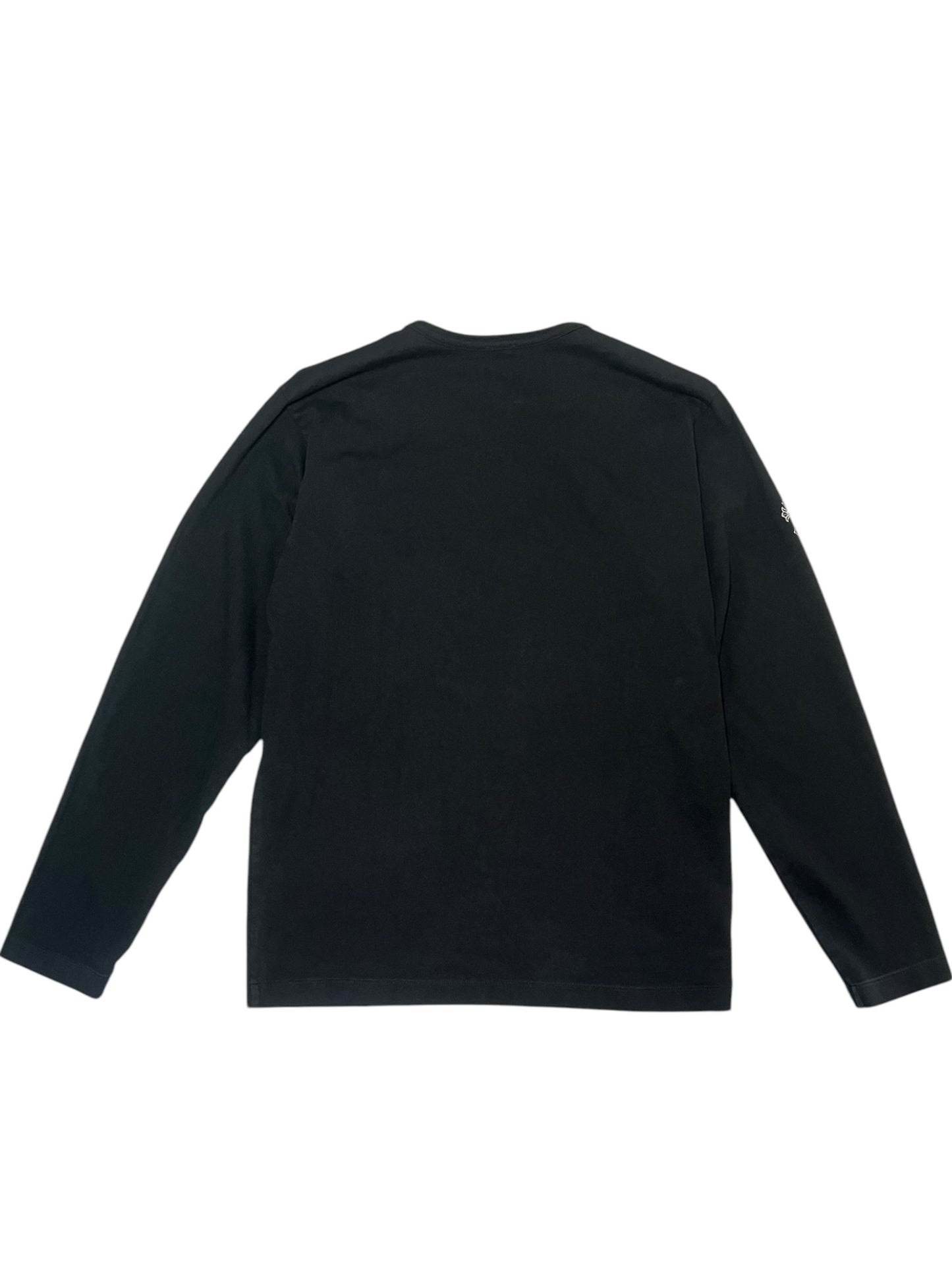 CHROME HEARTS Y NOT Long sleeve Embroidered