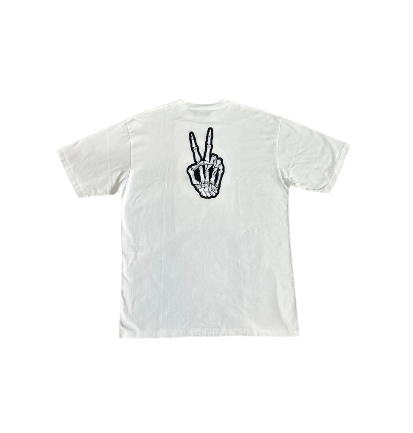Balenciaga SS21 Smiley Peace Tee