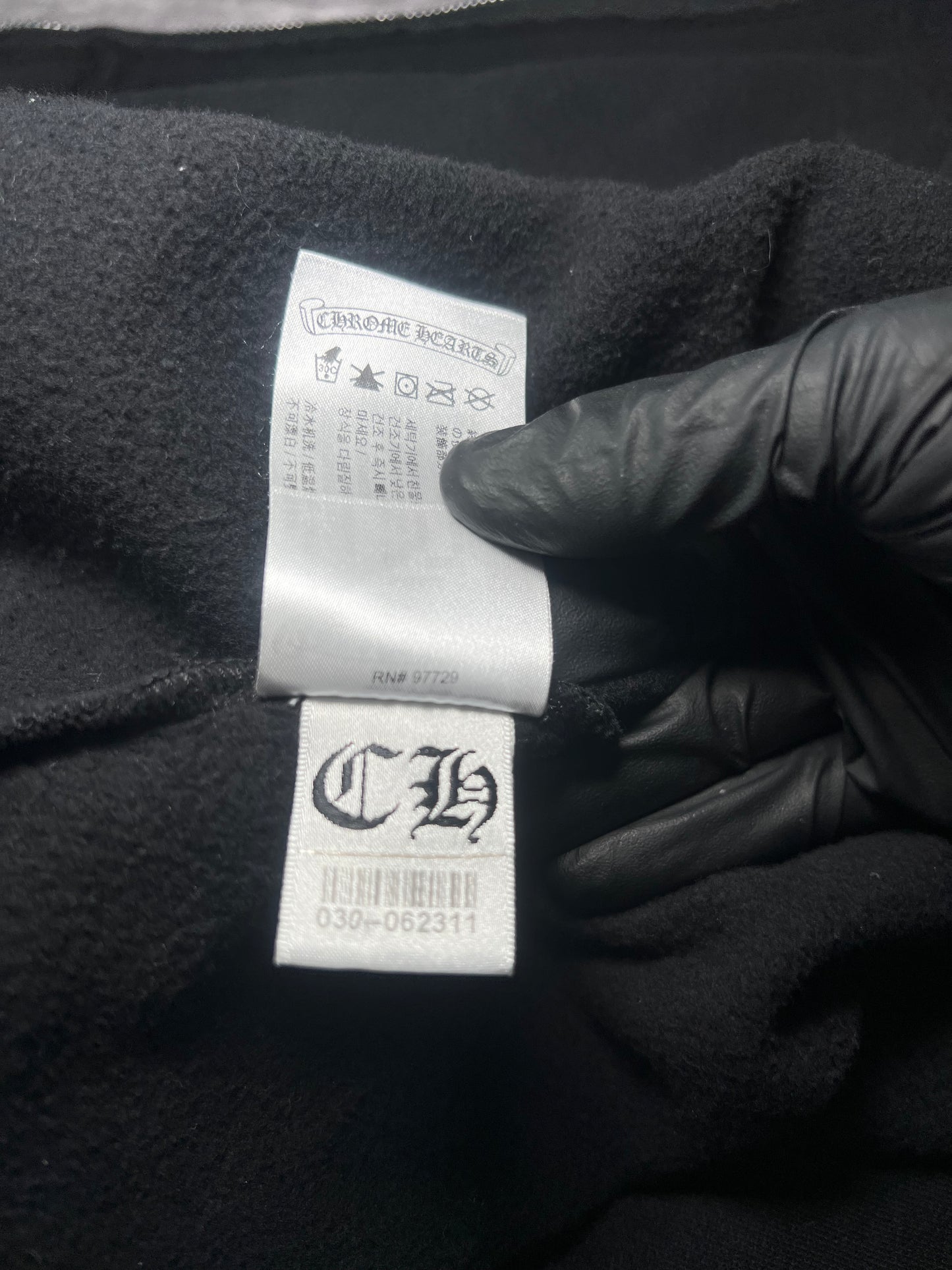 Chrome Hearts Colorful FOTI Zip-up Hoodie
