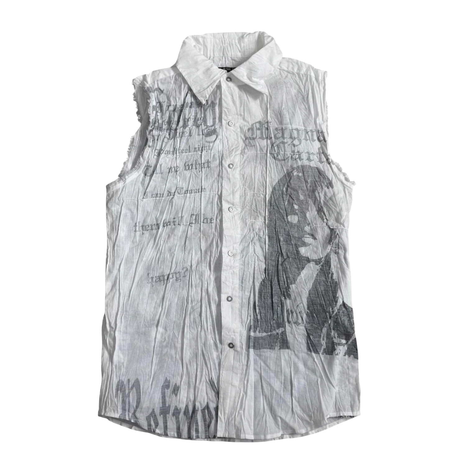 In the Attic Layered Vest With Tags