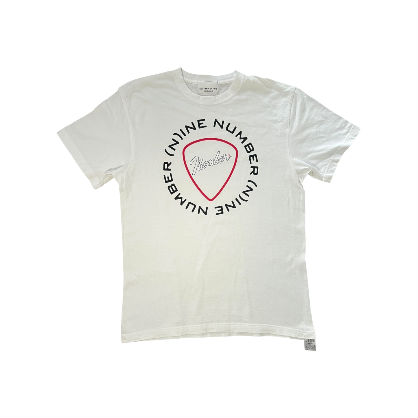 (M) Number (N)ine guitar pick T-shirt