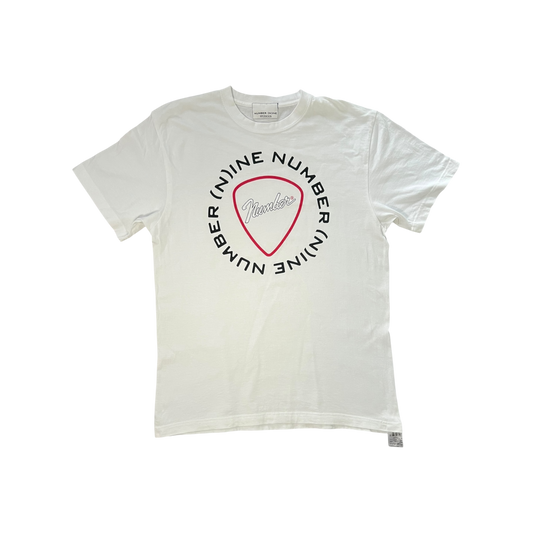 (M) Number (N)ine guitar pick T-shirt